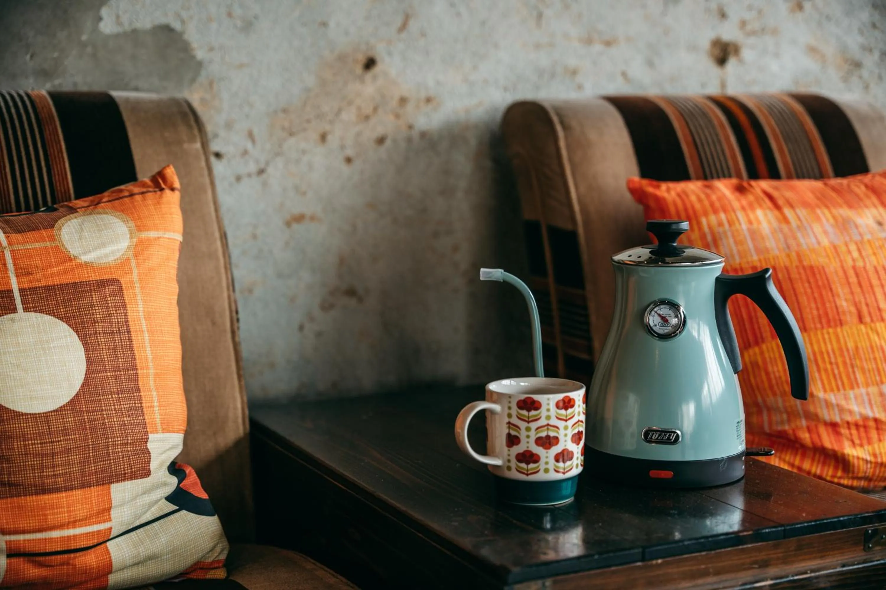 Communal lounge/ TV room in Yado Charinko