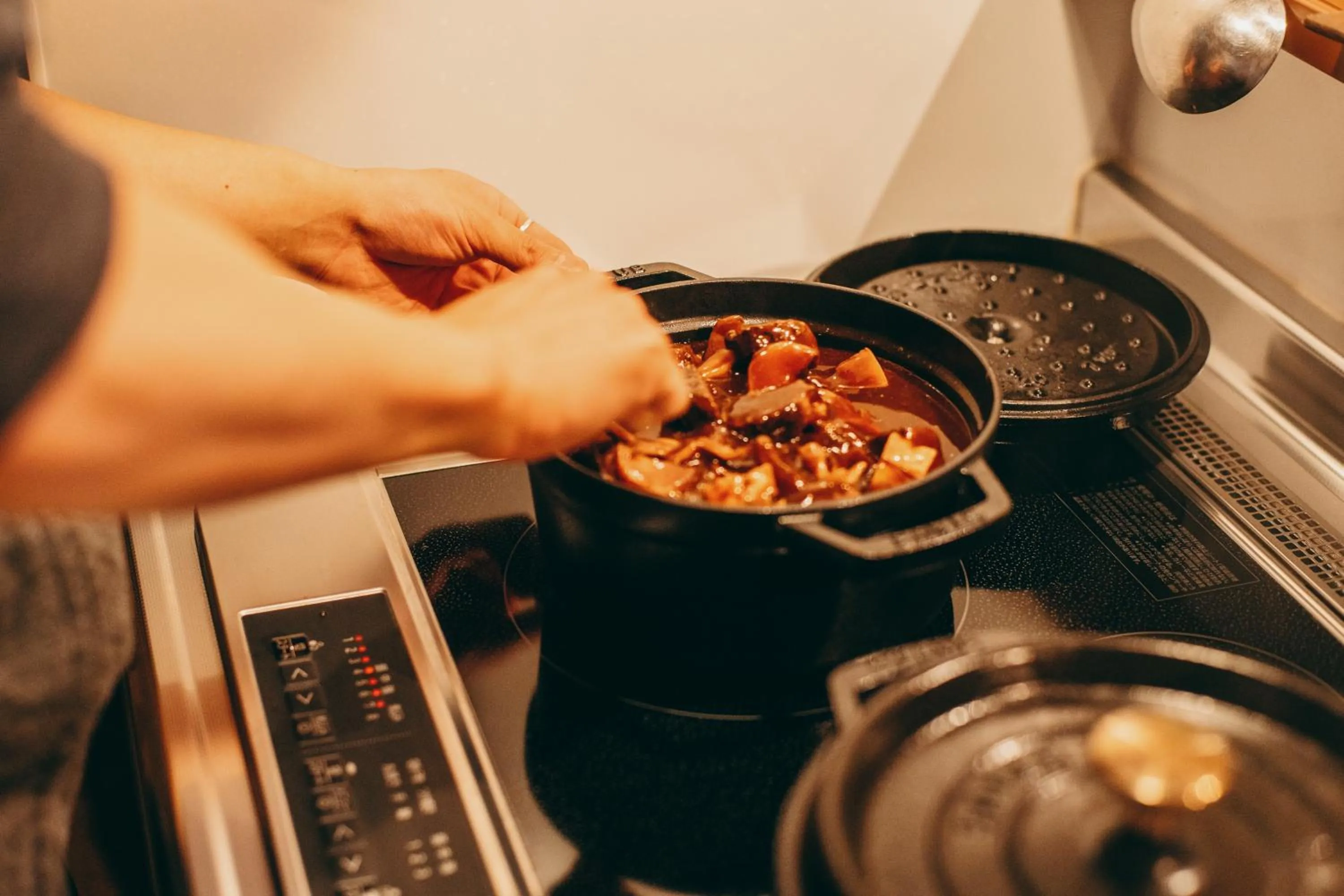 Kitchen or kitchenette in Yado Charinko