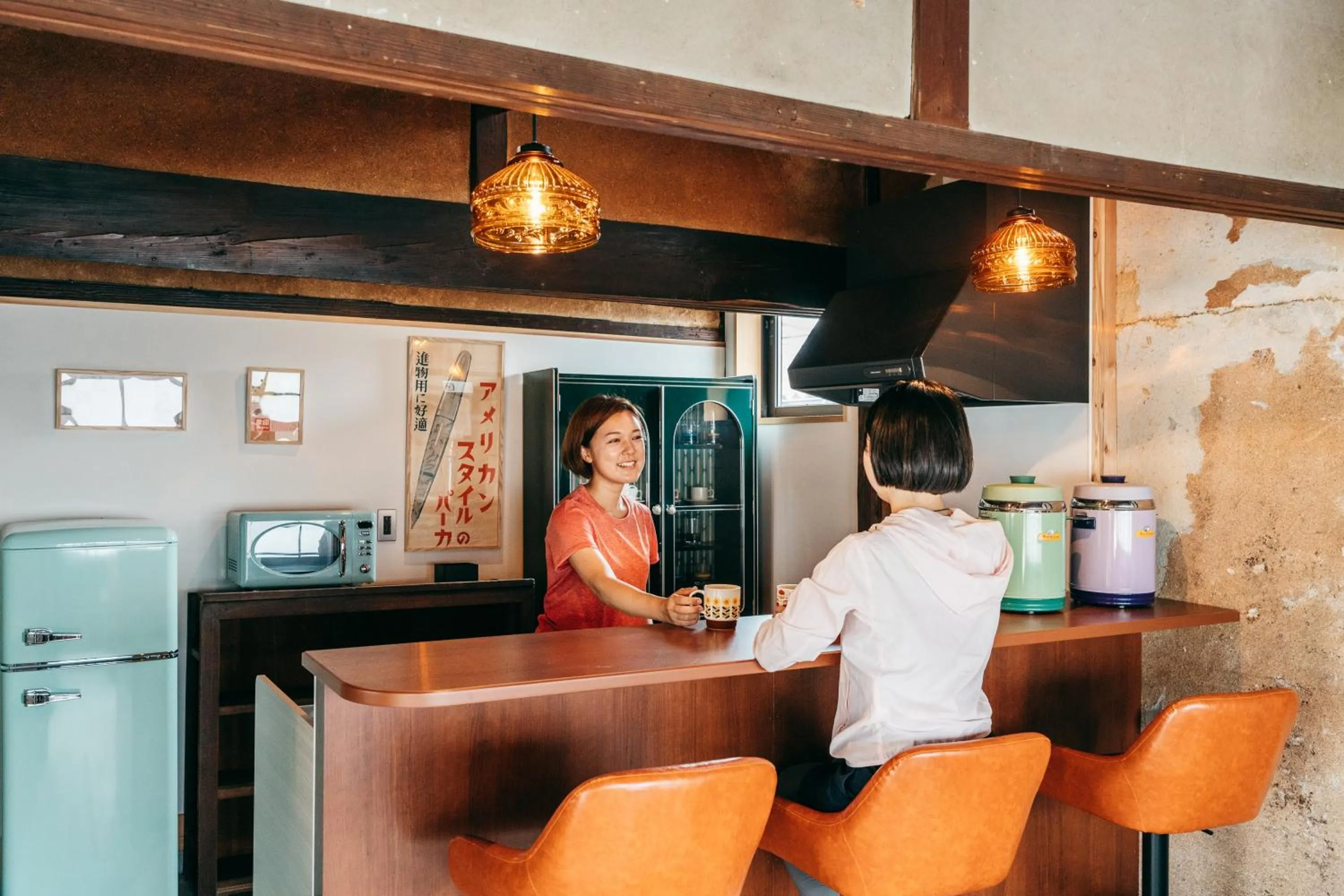 Communal lounge/ TV room in Yado Charinko