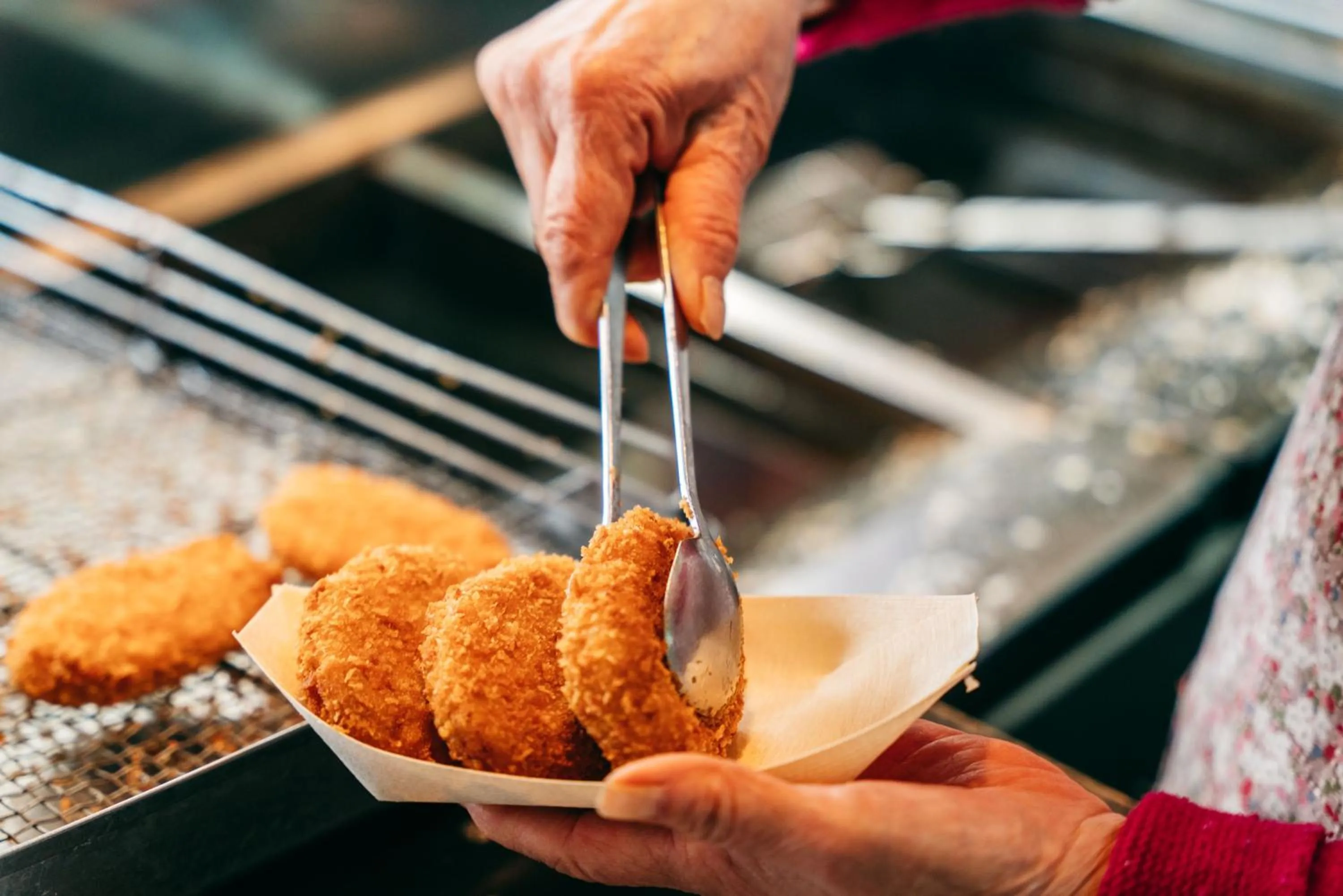 Off site in Yado Charinko