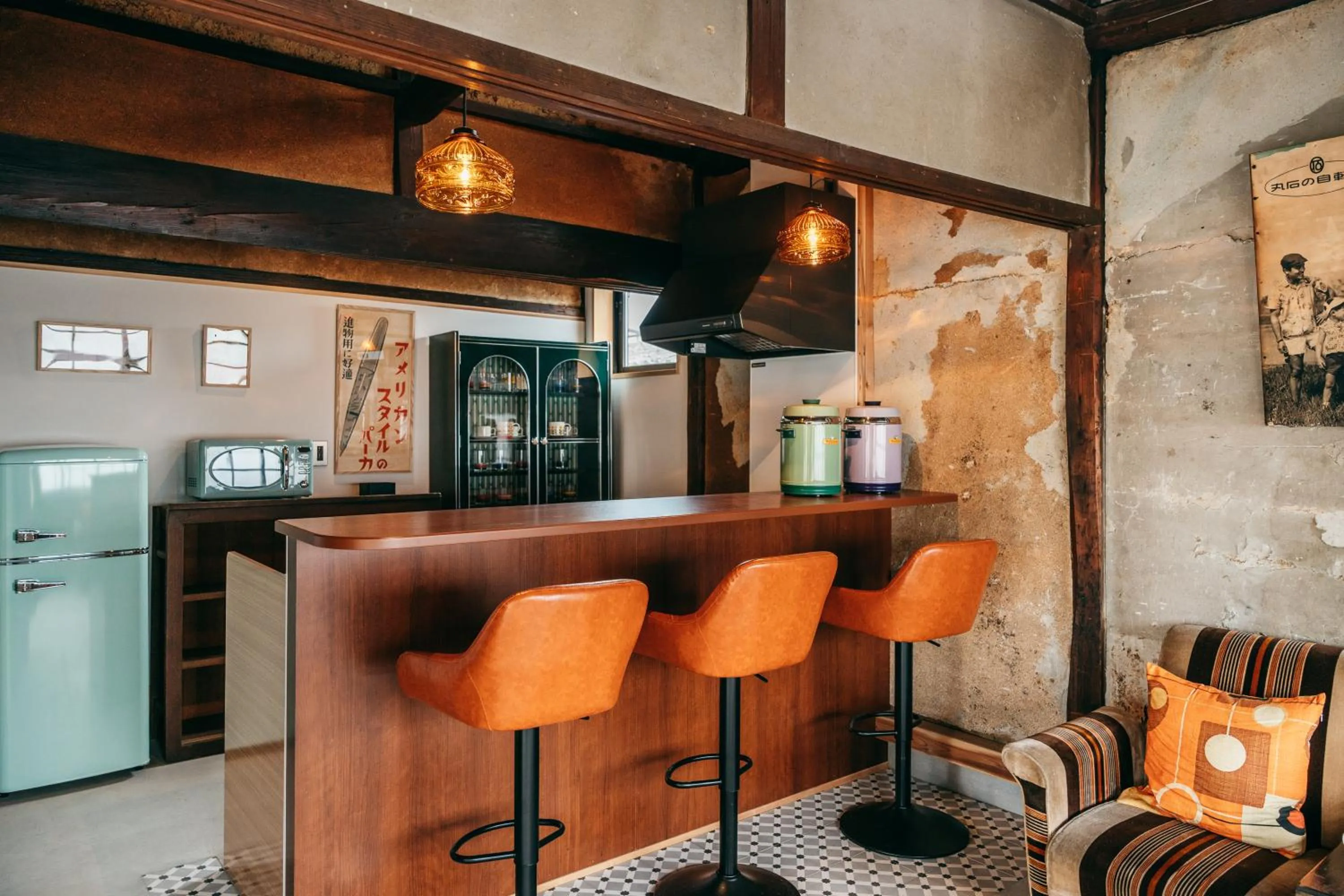 Kitchen or kitchenette in Yado Charinko