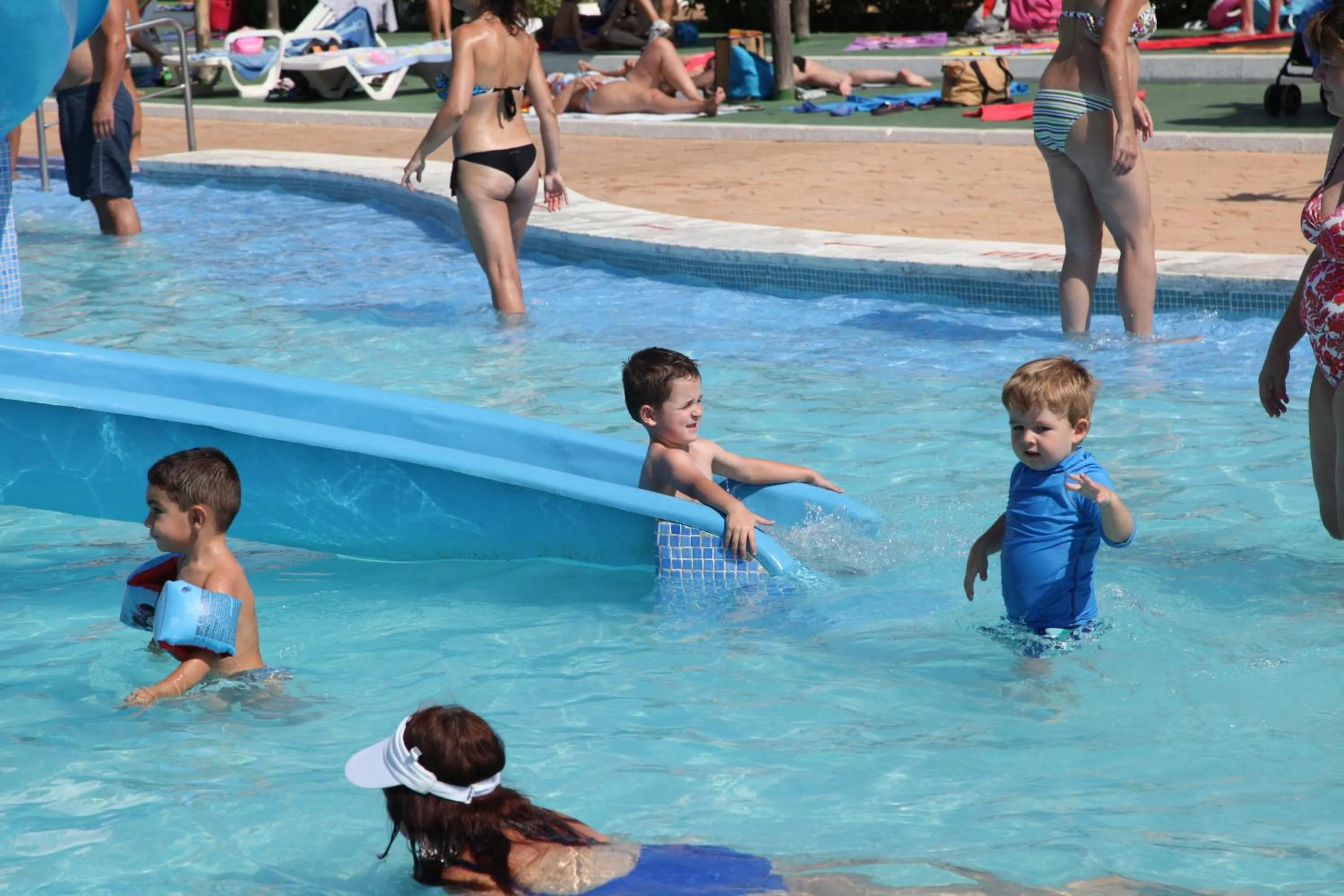Aqua park in Aparthotel Acualandia