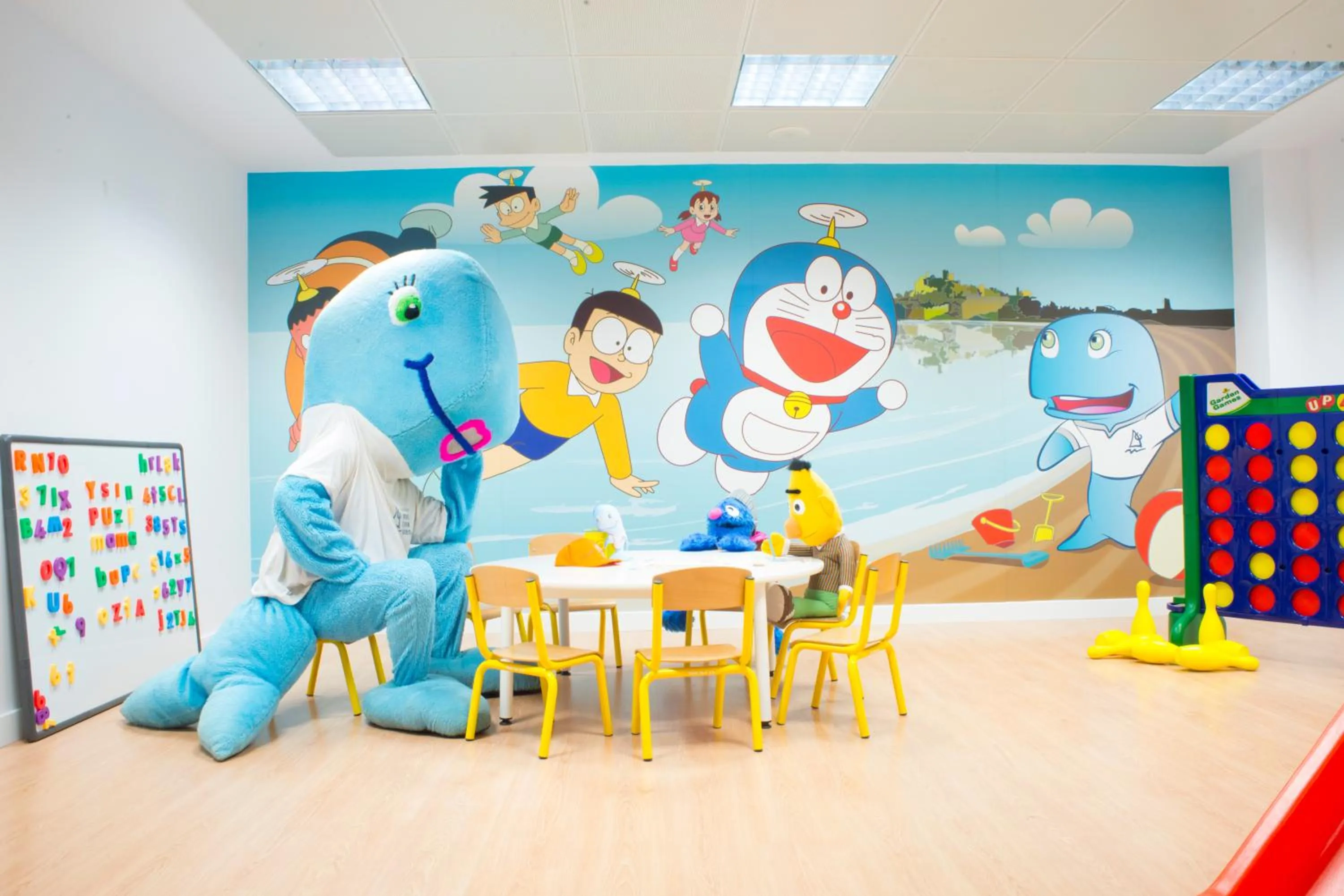 Kids's club in Aparthotel Acualandia