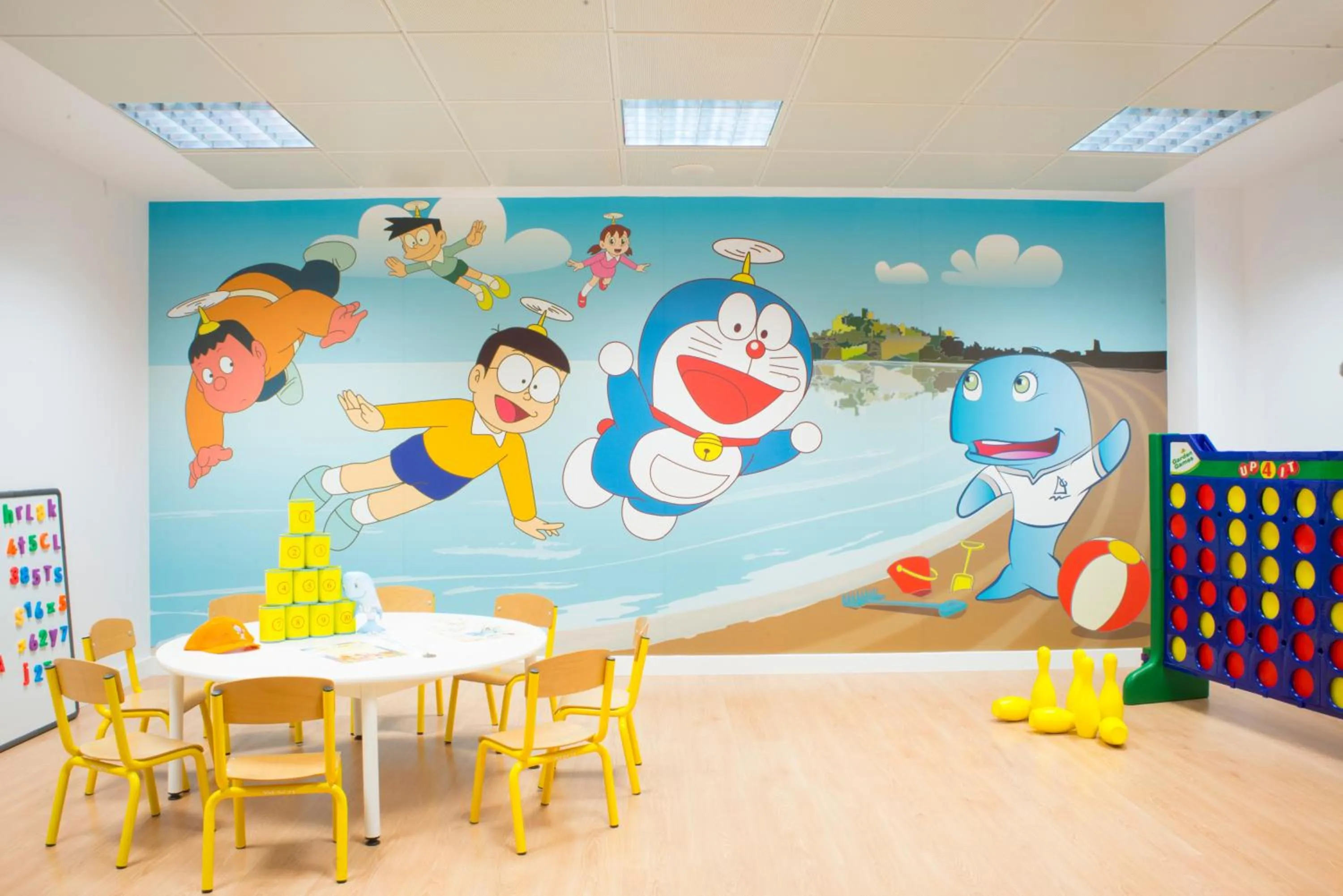 Kids's club in Aparthotel Acualandia