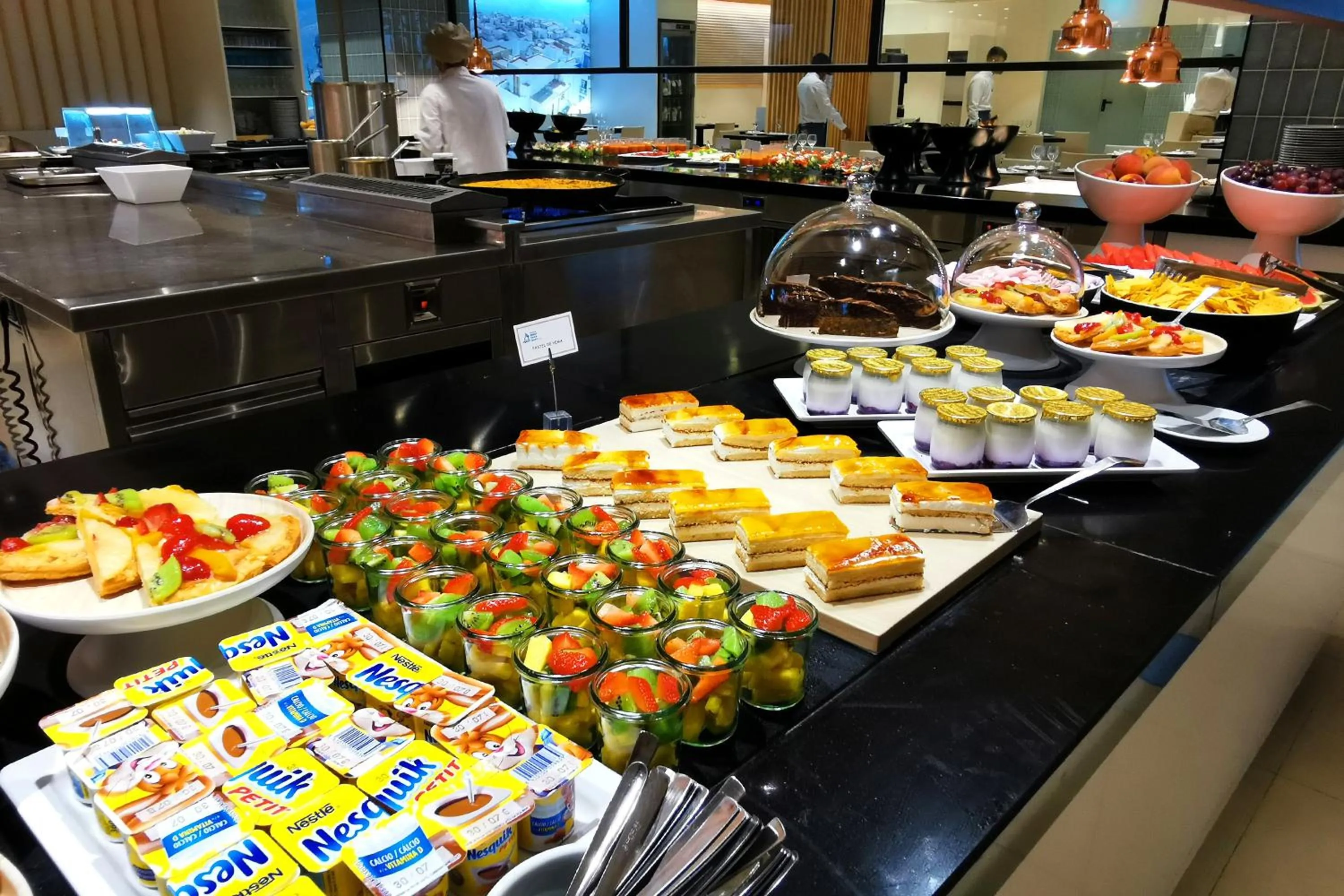 Food in Aparthotel Acualandia