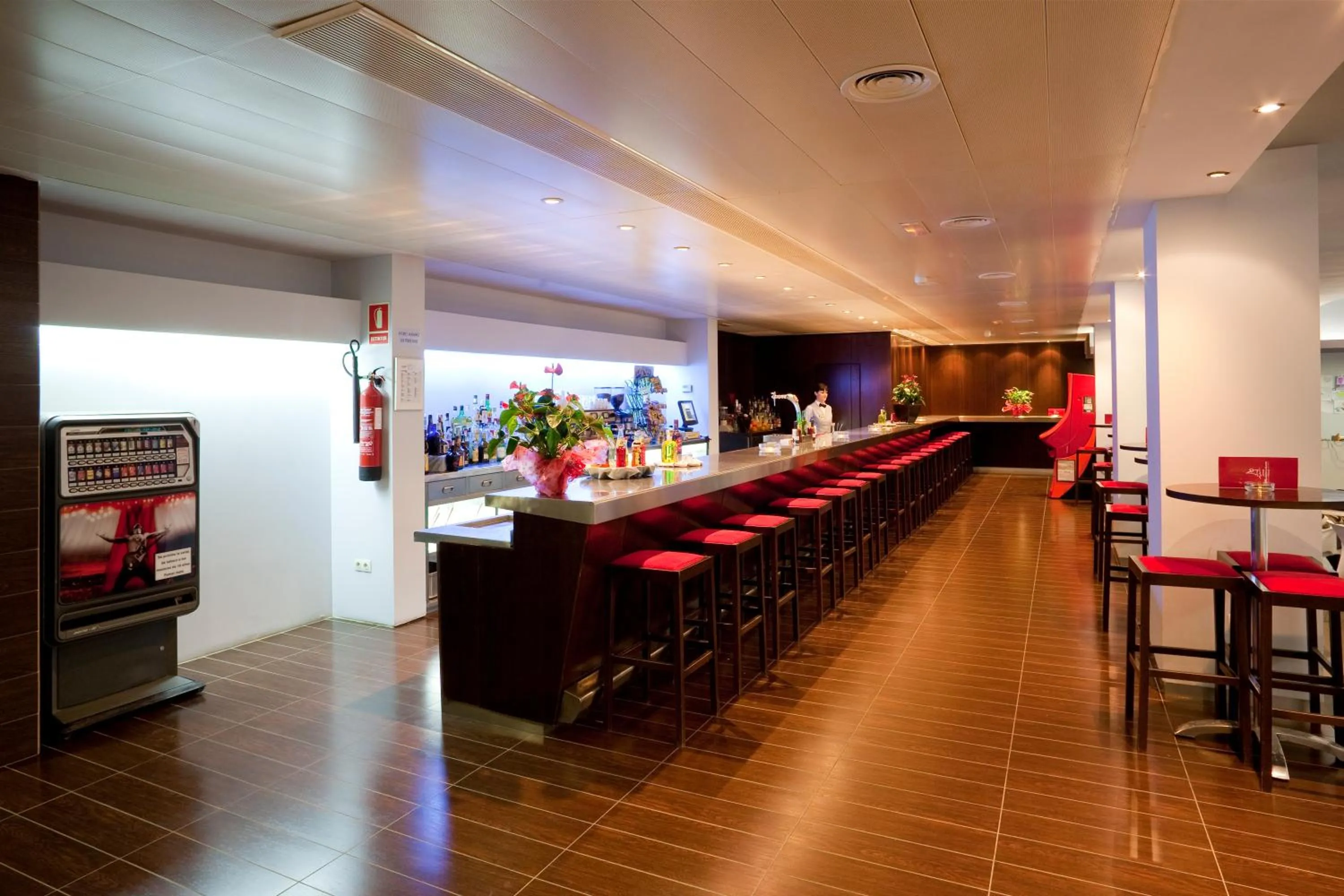 Lounge or bar in Aparthotel Acualandia