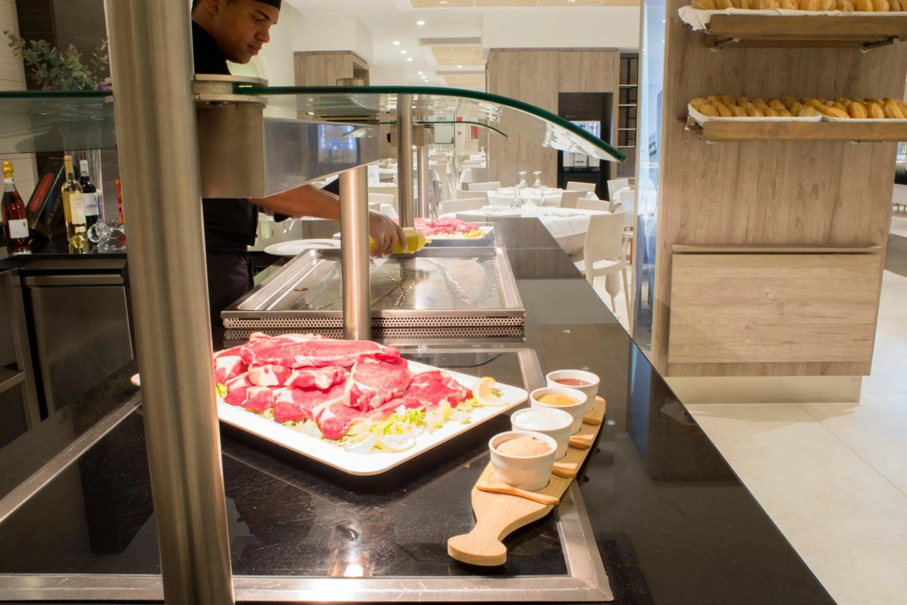 Food close-up in Aparthotel Acualandia