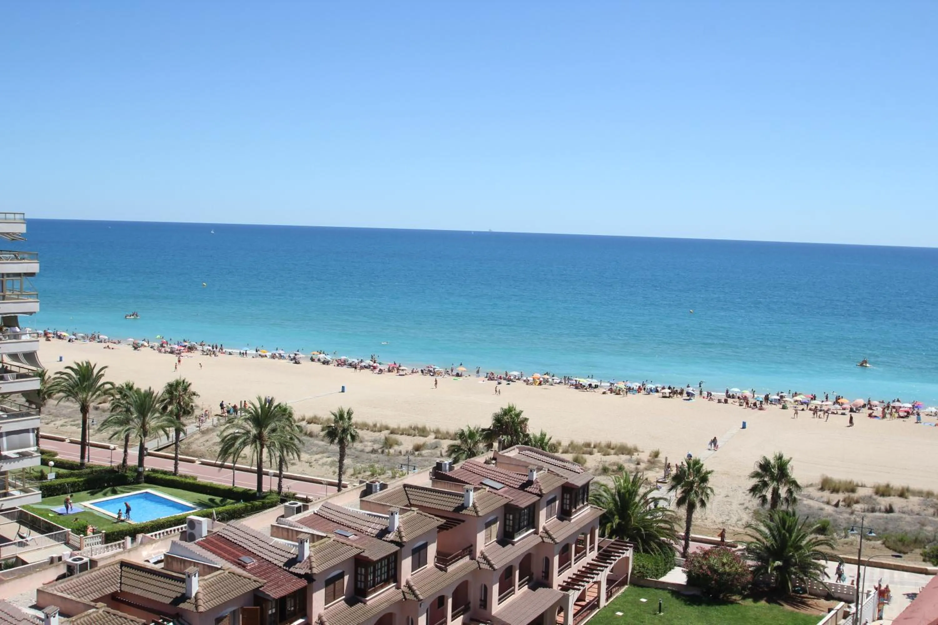 View (from property/room) in Aparthotel Acualandia