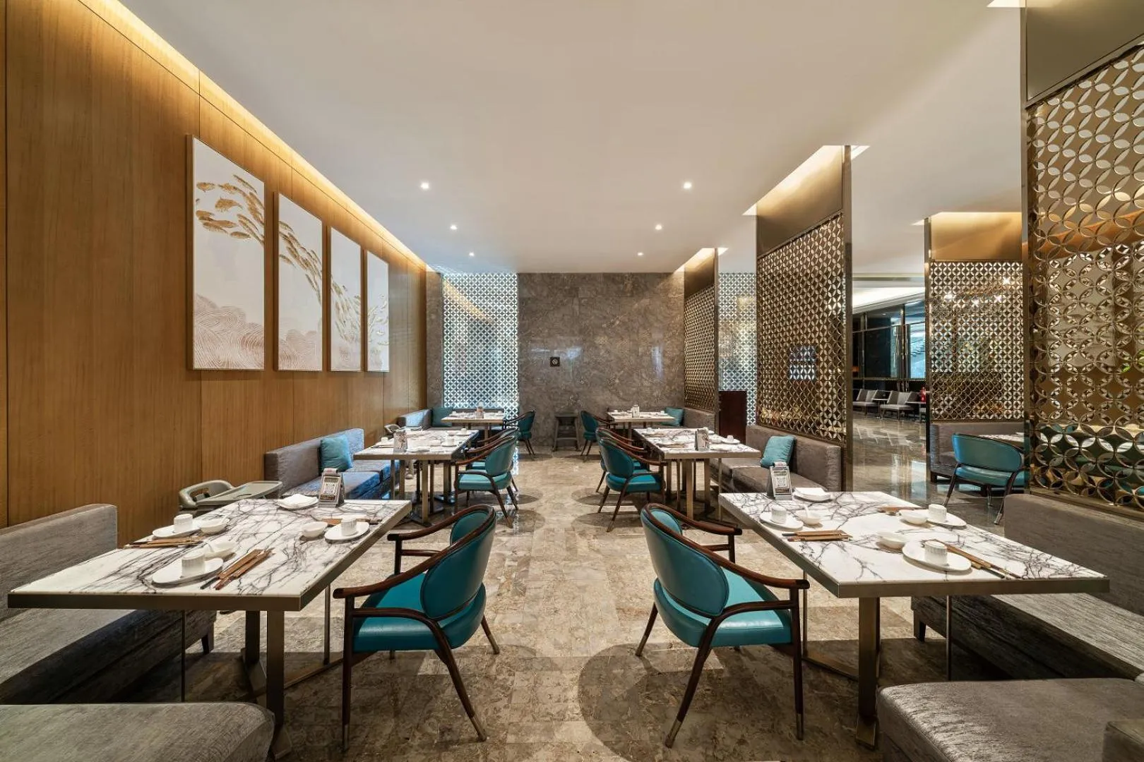 Breakfast in Juntai Hotel Xiamen