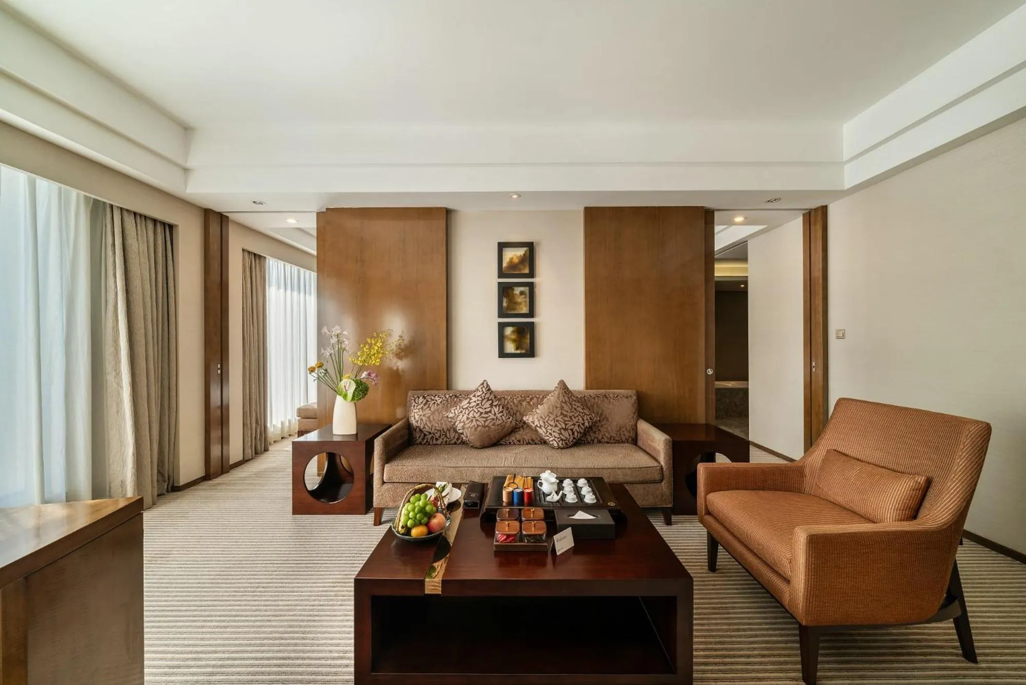 Living room in Juntai Hotel Xiamen