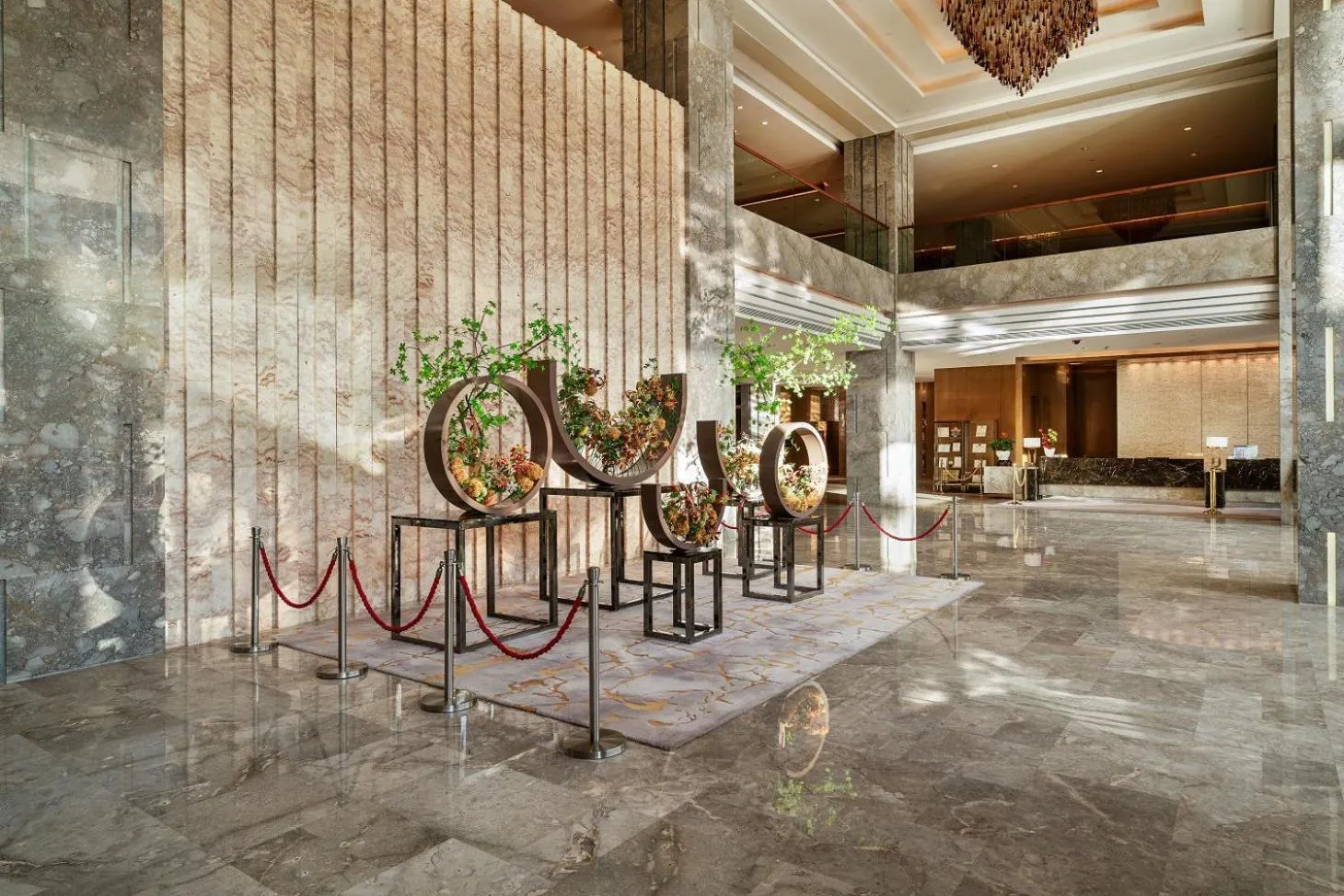 Lobby or reception in Juntai Hotel Xiamen