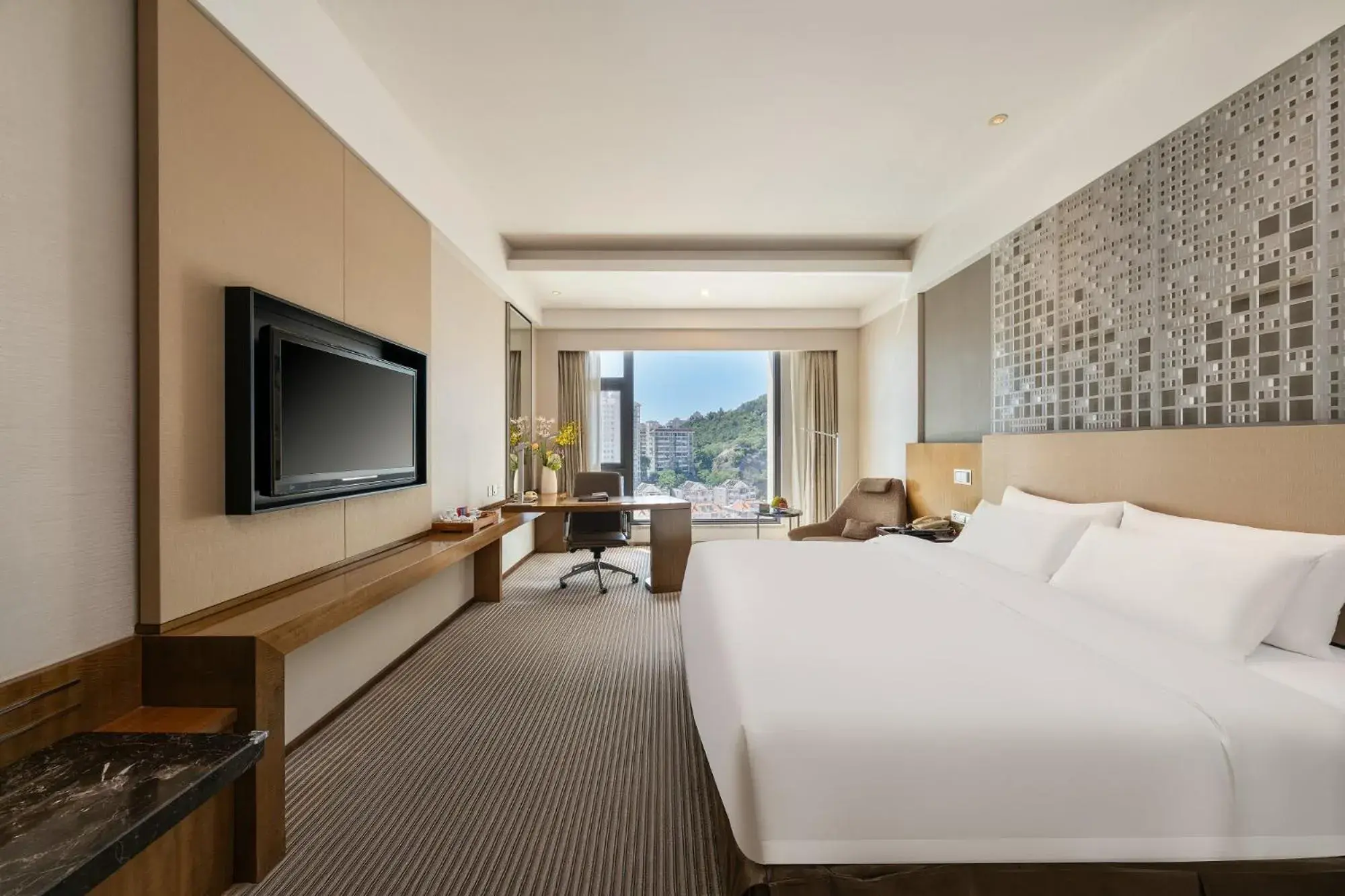 Deluxe Executive King Room in Juntai Hotel Xiamen Deluxe Executive King Room in Juntai Hotel Xiamen