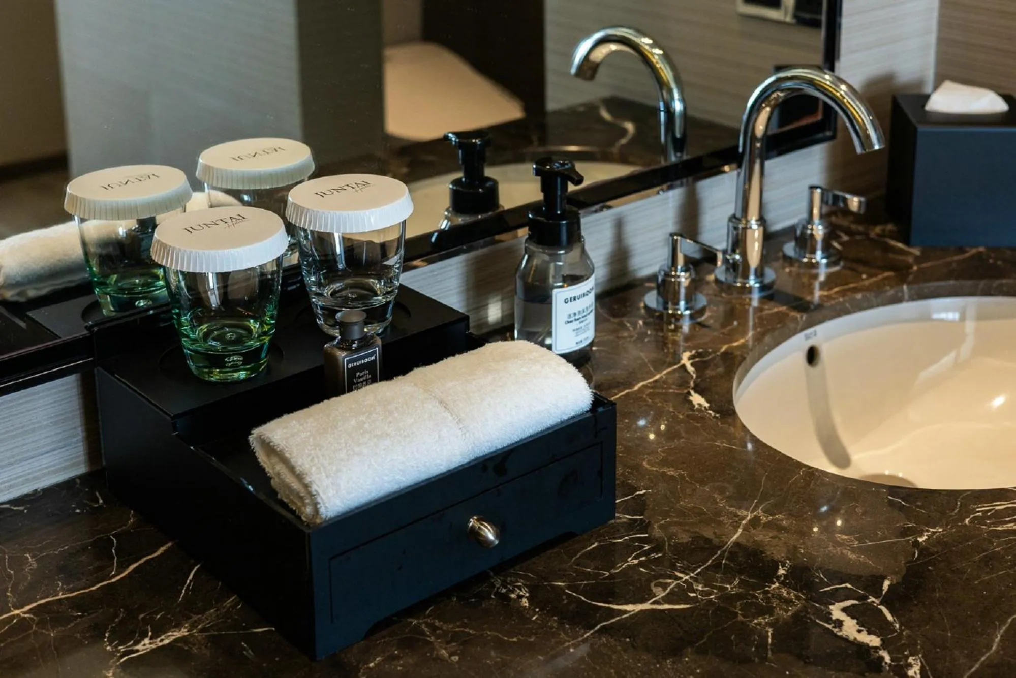 Bathroom in Juntai Hotel Xiamen