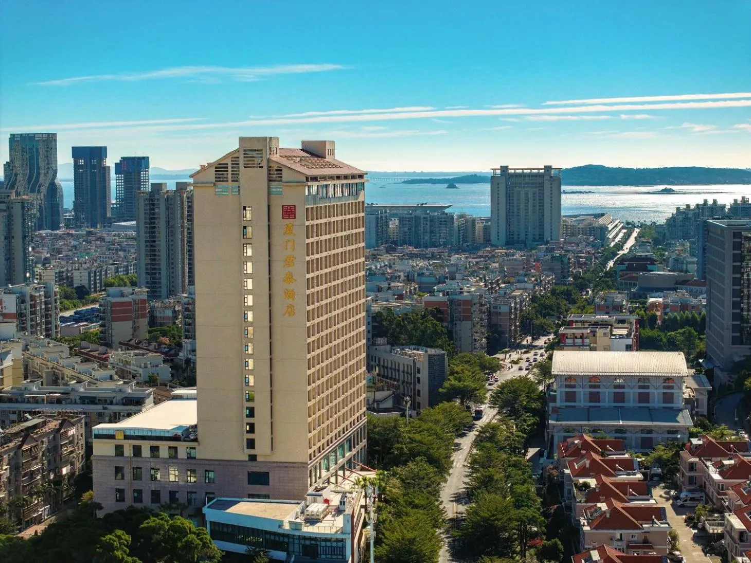 Off site in Juntai Hotel Xiamen