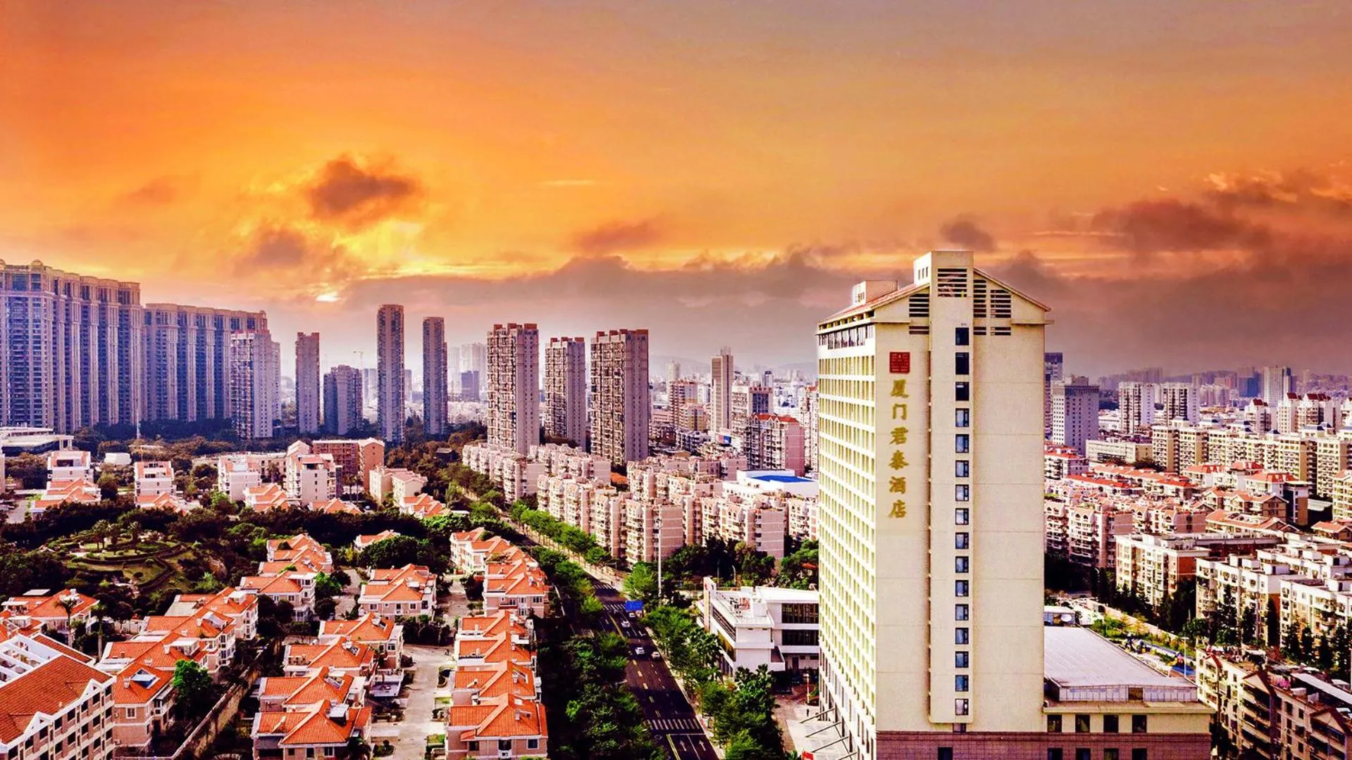 Property building in Juntai Hotel Xiamen