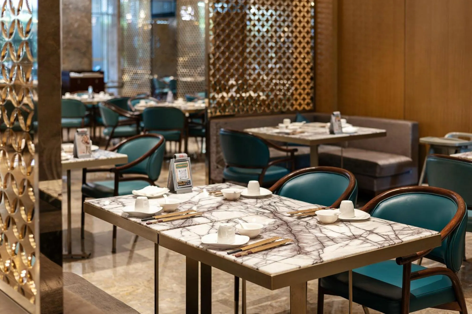 Restaurant/places to eat in Juntai Hotel Xiamen