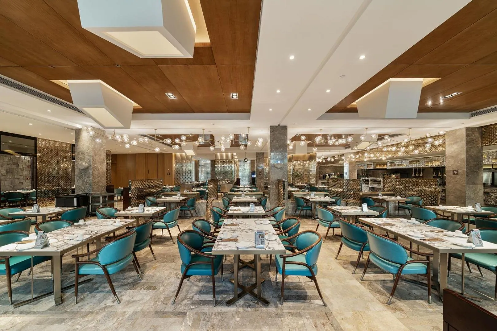 Breakfast in Juntai Hotel Xiamen