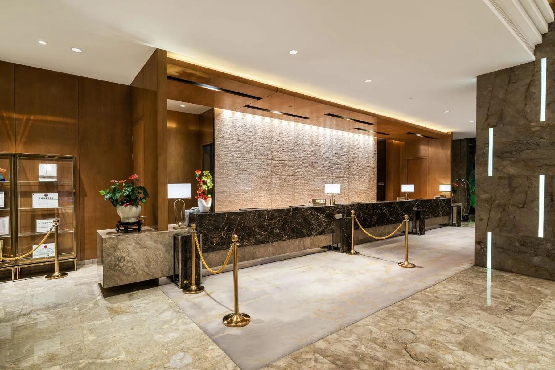 Lobby or reception in Juntai Hotel Xiamen