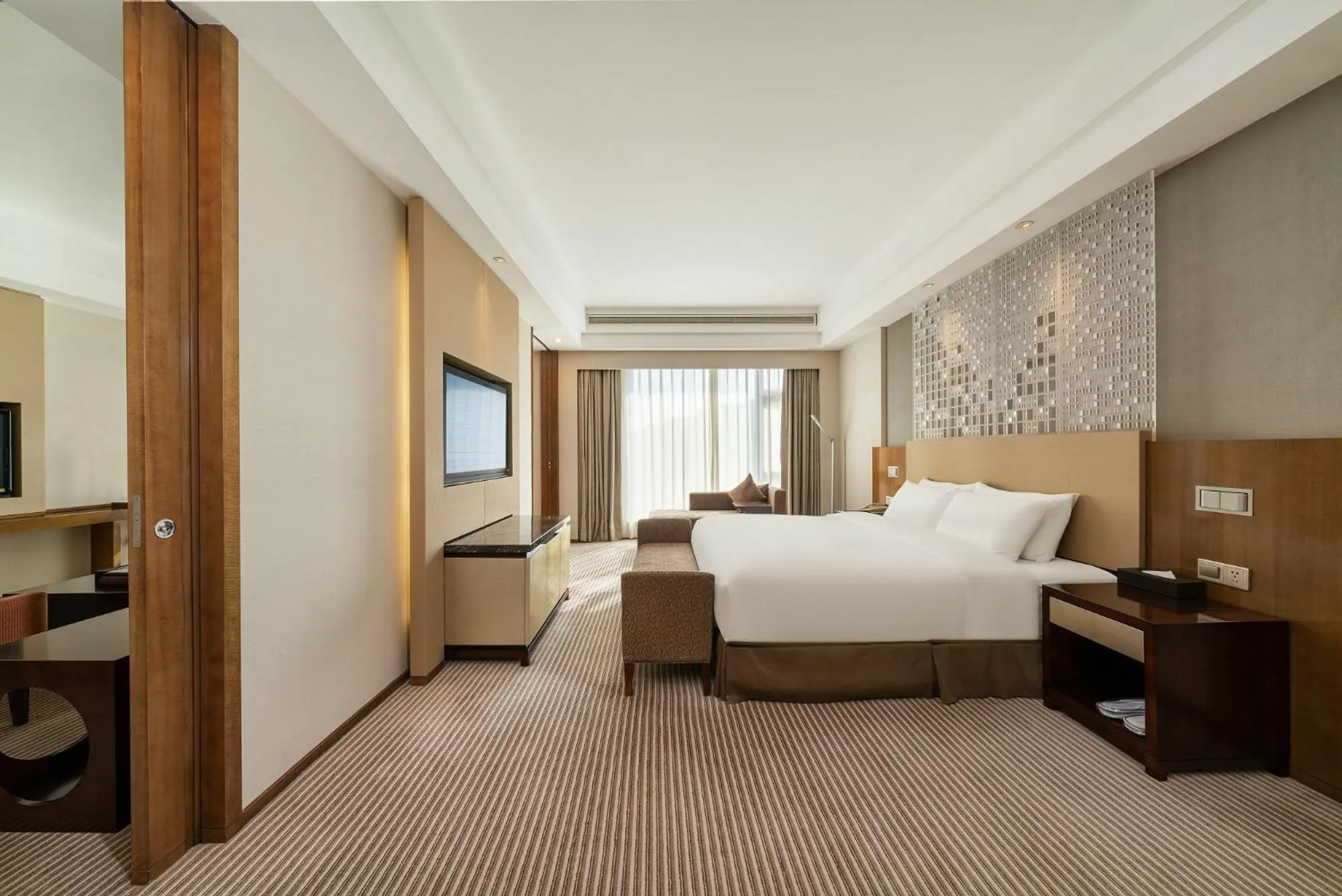 Bedroom, Bed in Juntai Hotel Xiamen