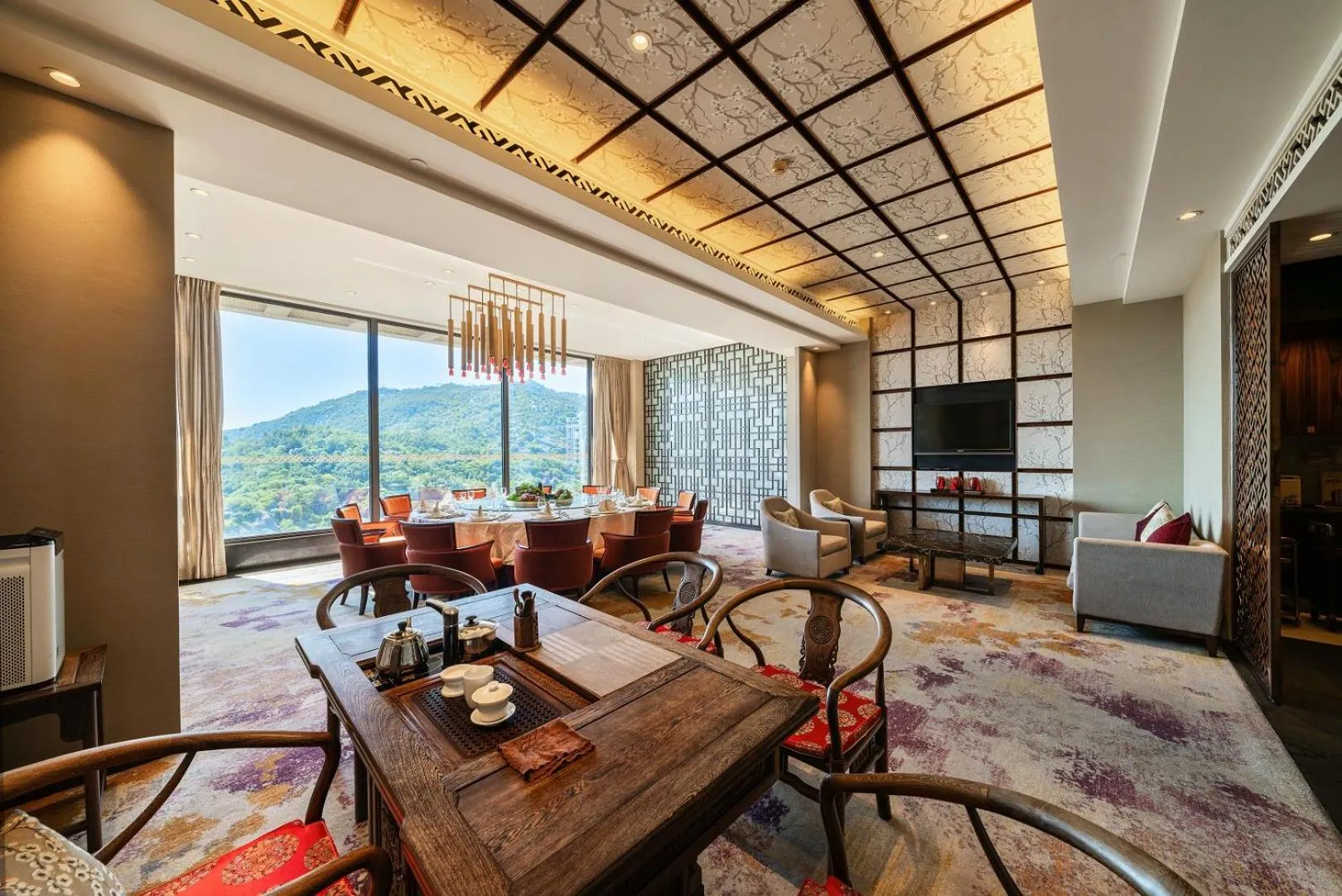 Restaurant/places to eat in Juntai Hotel Xiamen