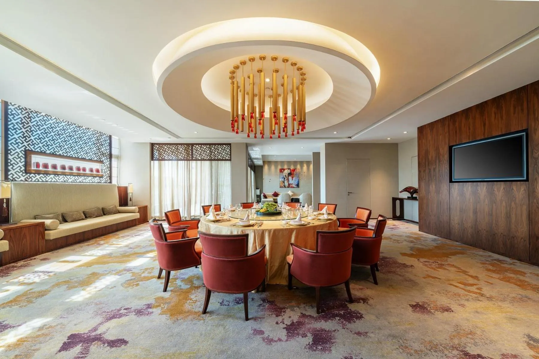 Restaurant/places to eat in Juntai Hotel Xiamen