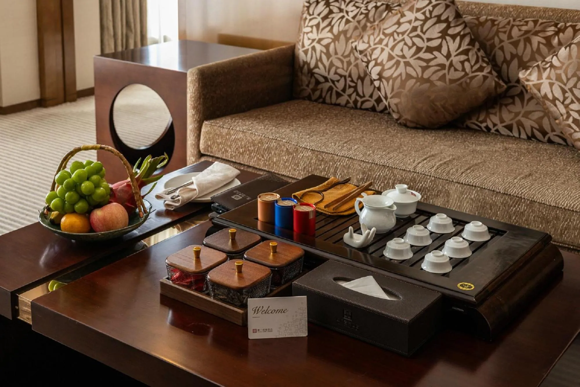 room service in Juntai Hotel Xiamen