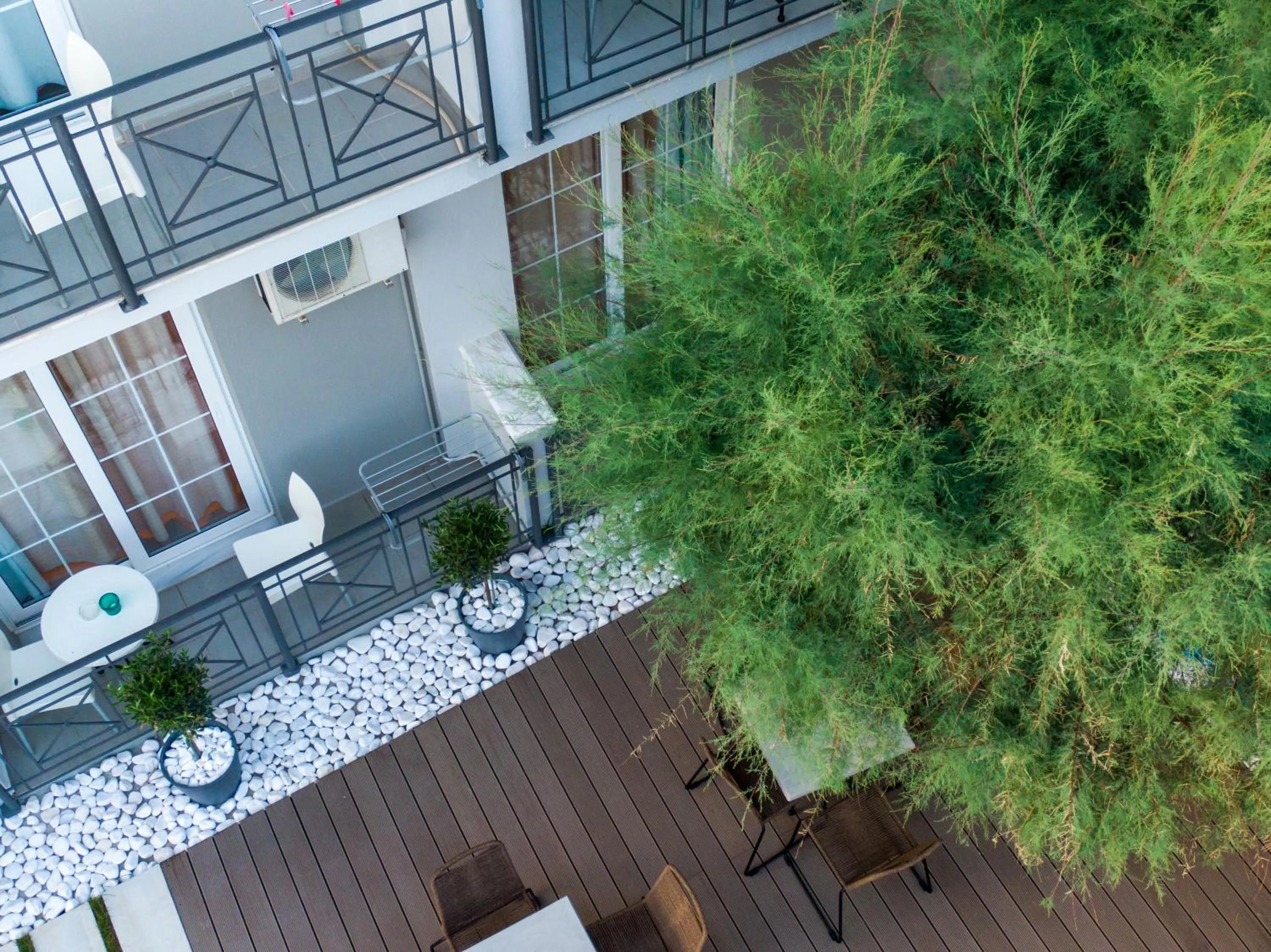 Garden in Iris Skiathos