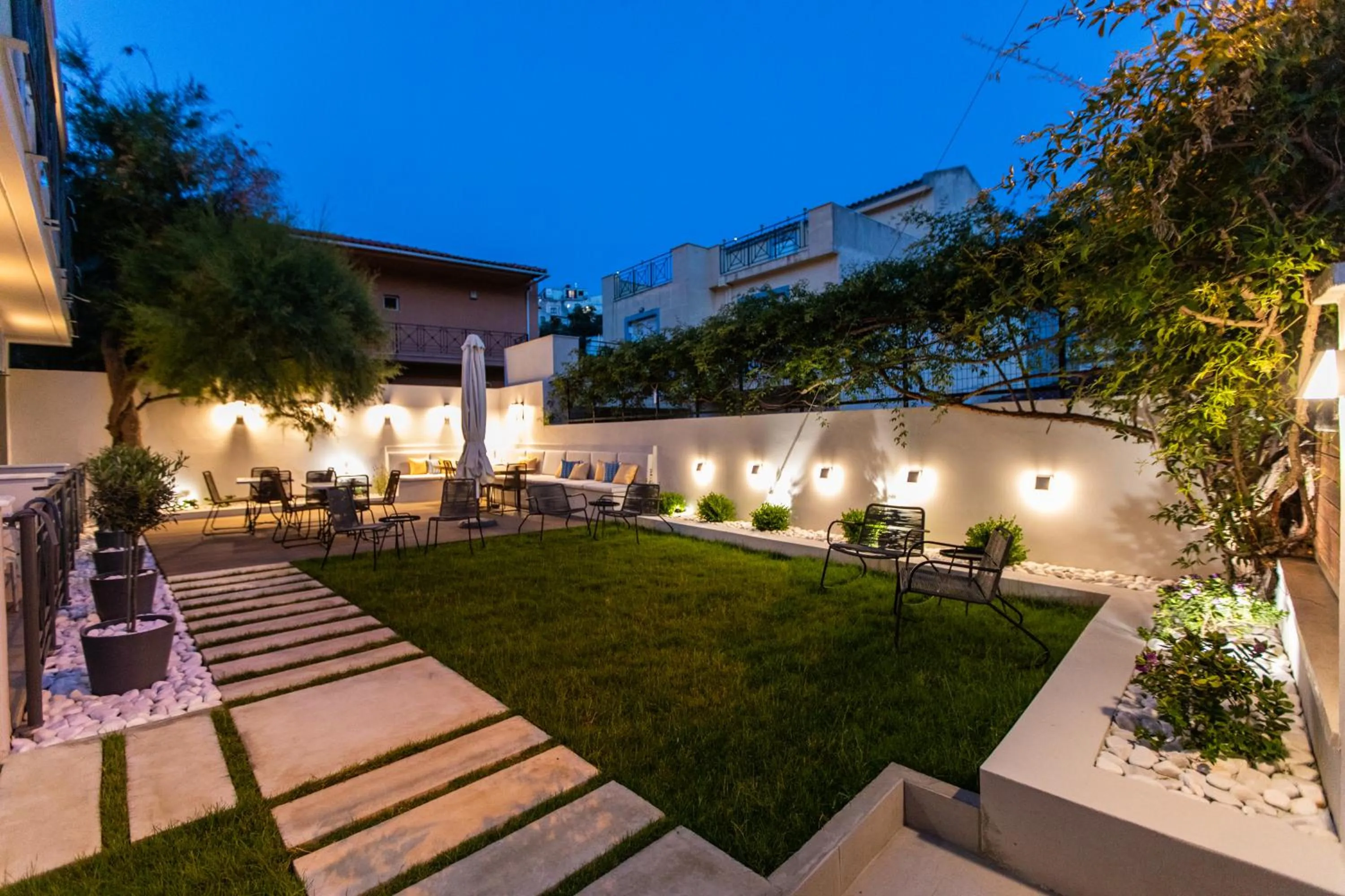 Garden in Iris Skiathos