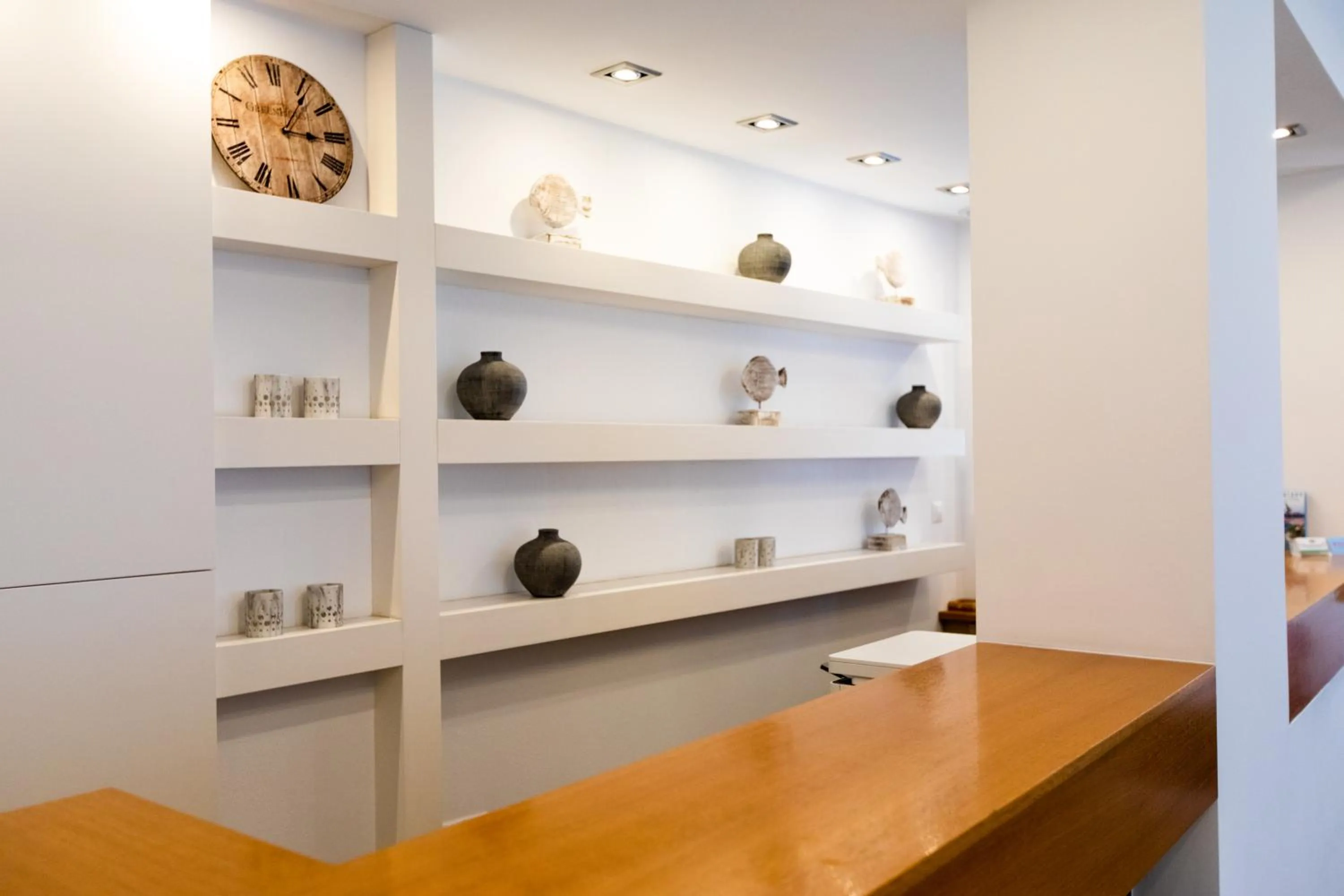 Lobby or reception in Iris Skiathos