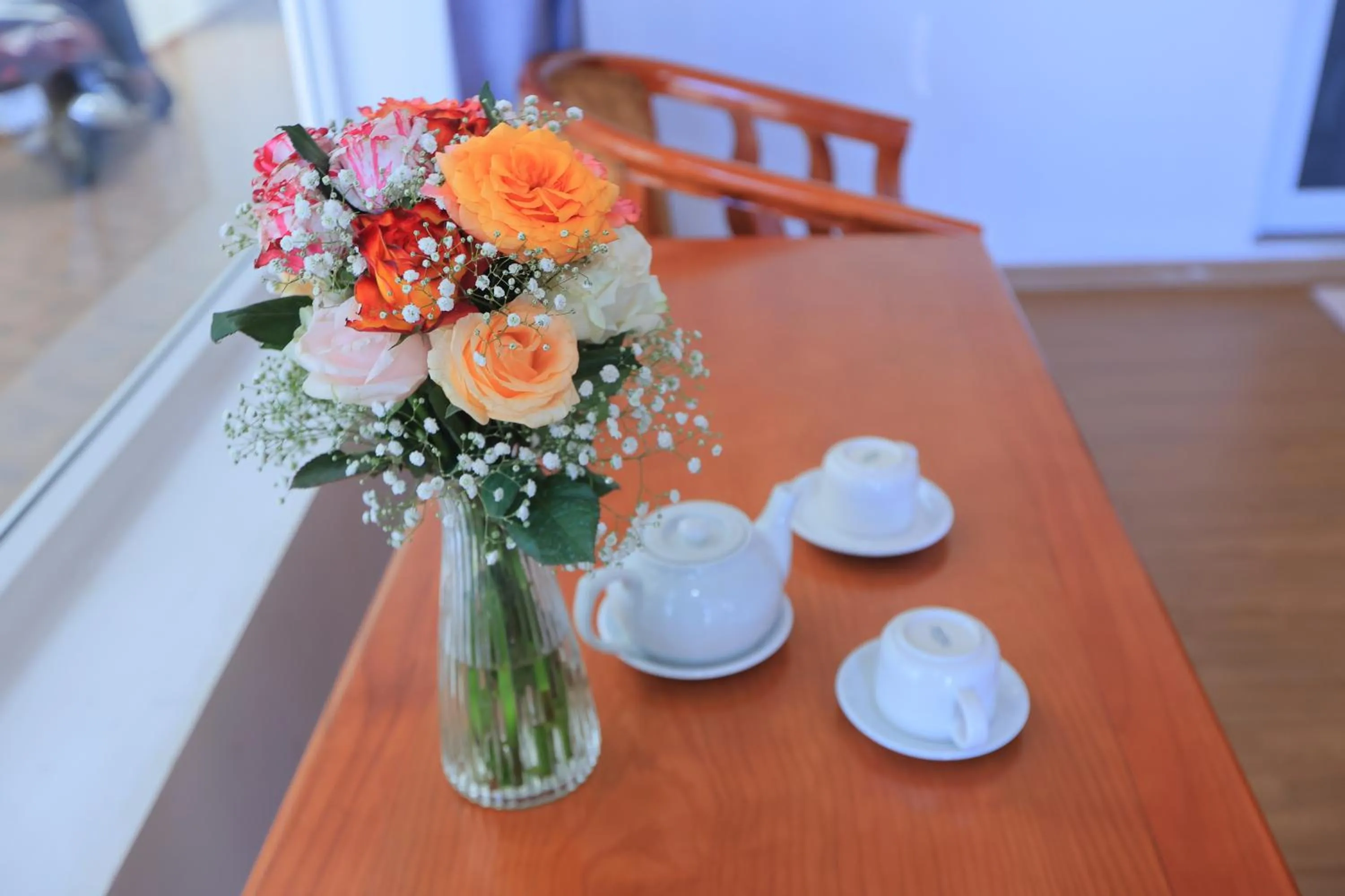 Decorative detail in Cherry Luxury Hotel