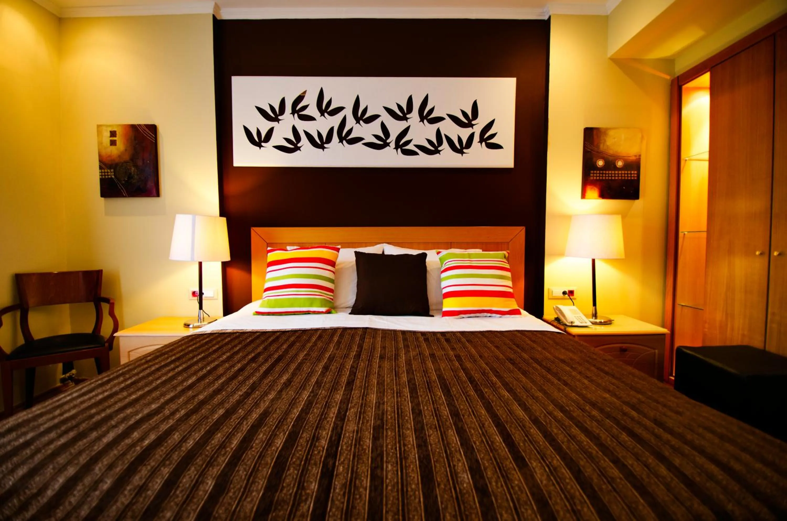 Bedroom in Lydia Hotel