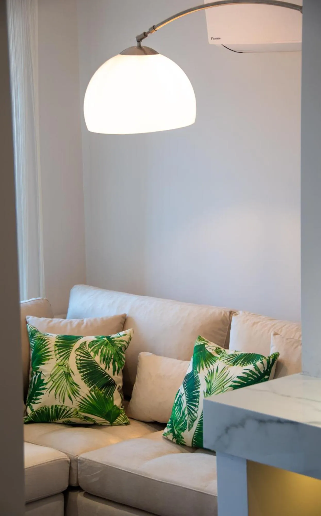 Seating Area in Lydia Hotel