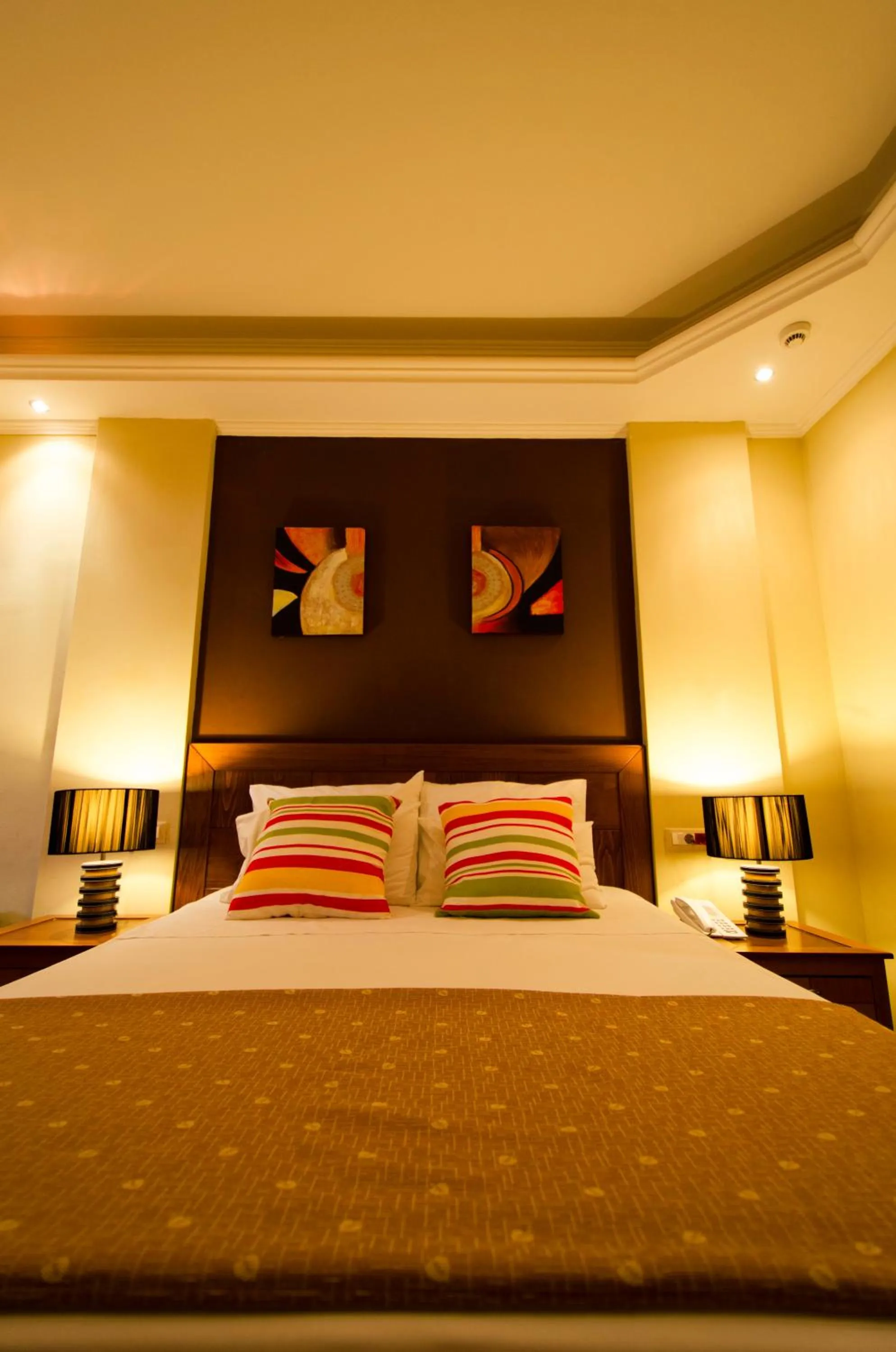 Bedroom in Lydia Hotel