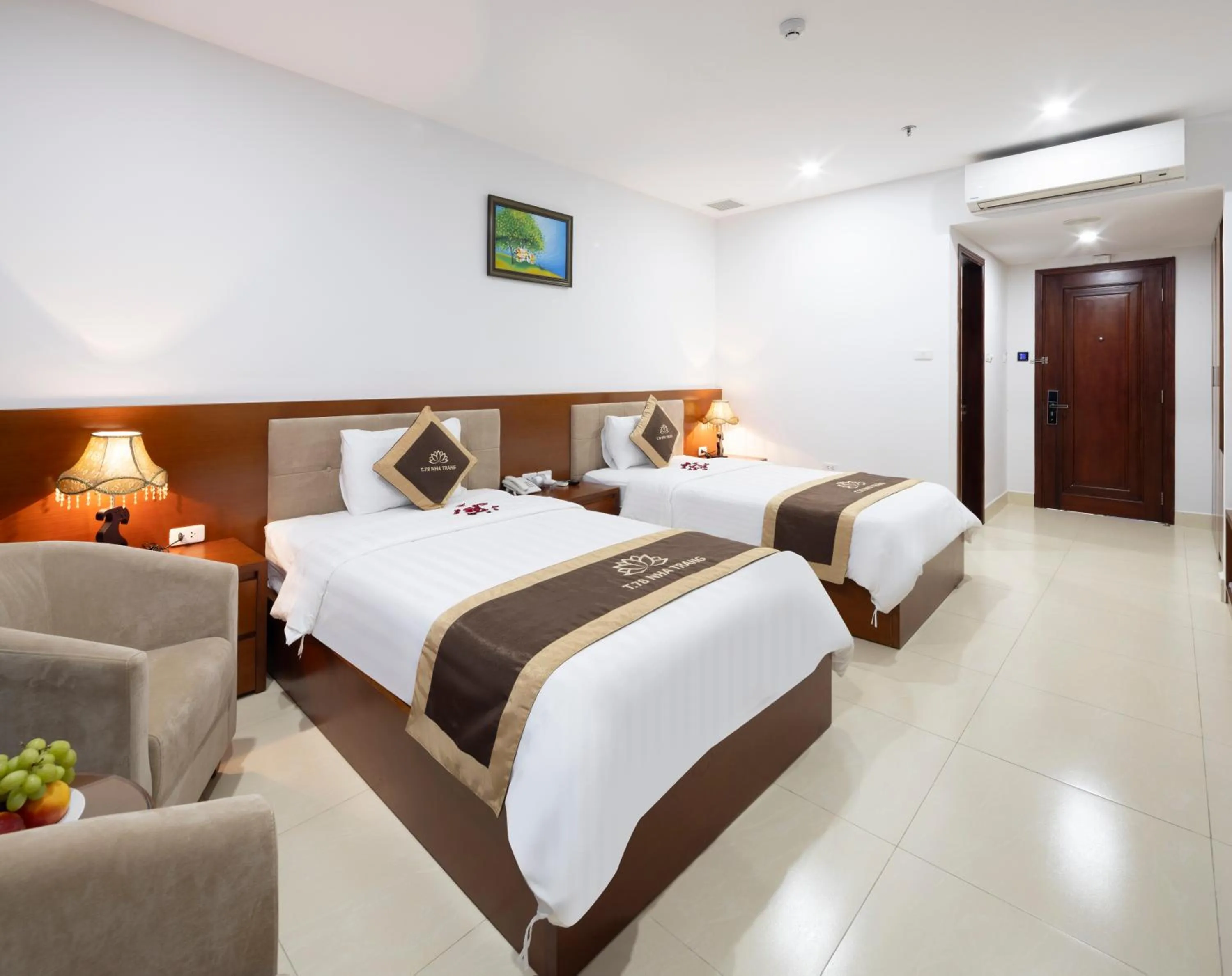 Bedroom, Bed in T78 Nha Trang Hotel