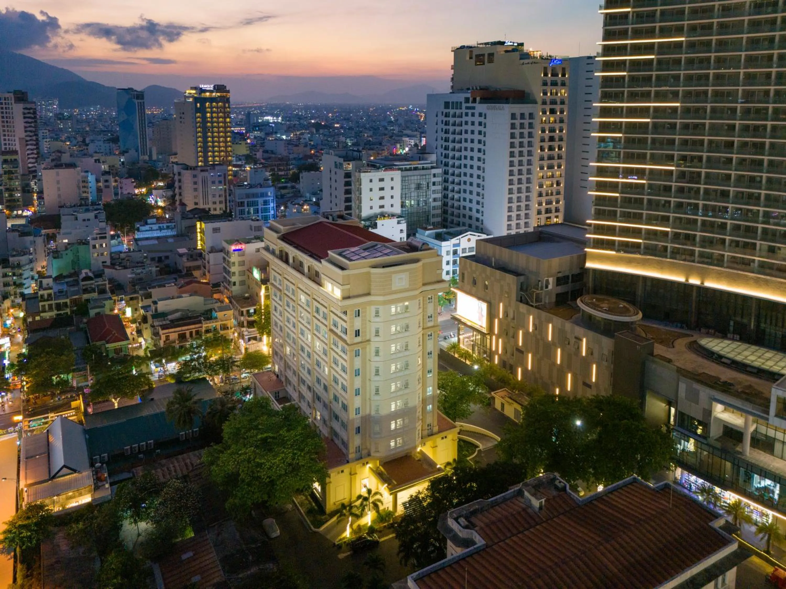 Property building in T78 Nha Trang Hotel