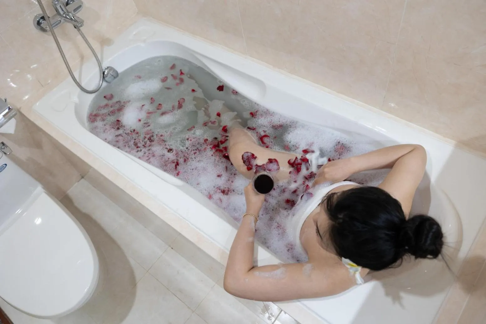 Bathroom in T78 Nha Trang Hotel