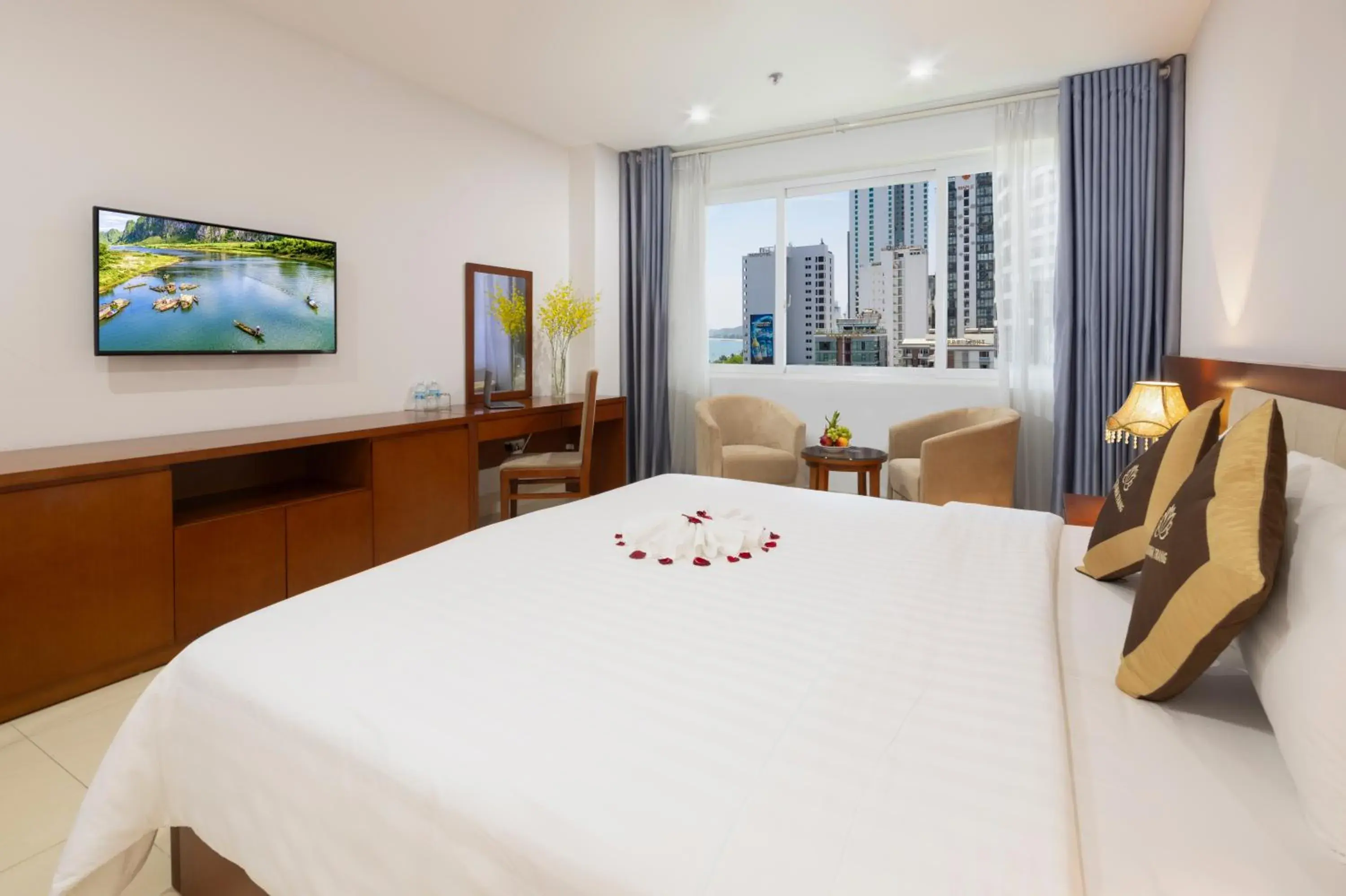 Deluxe Double or Twin Room in T78 Nha Trang Hotel Deluxe Double or Twin Room in T78 Nha Trang Hotel