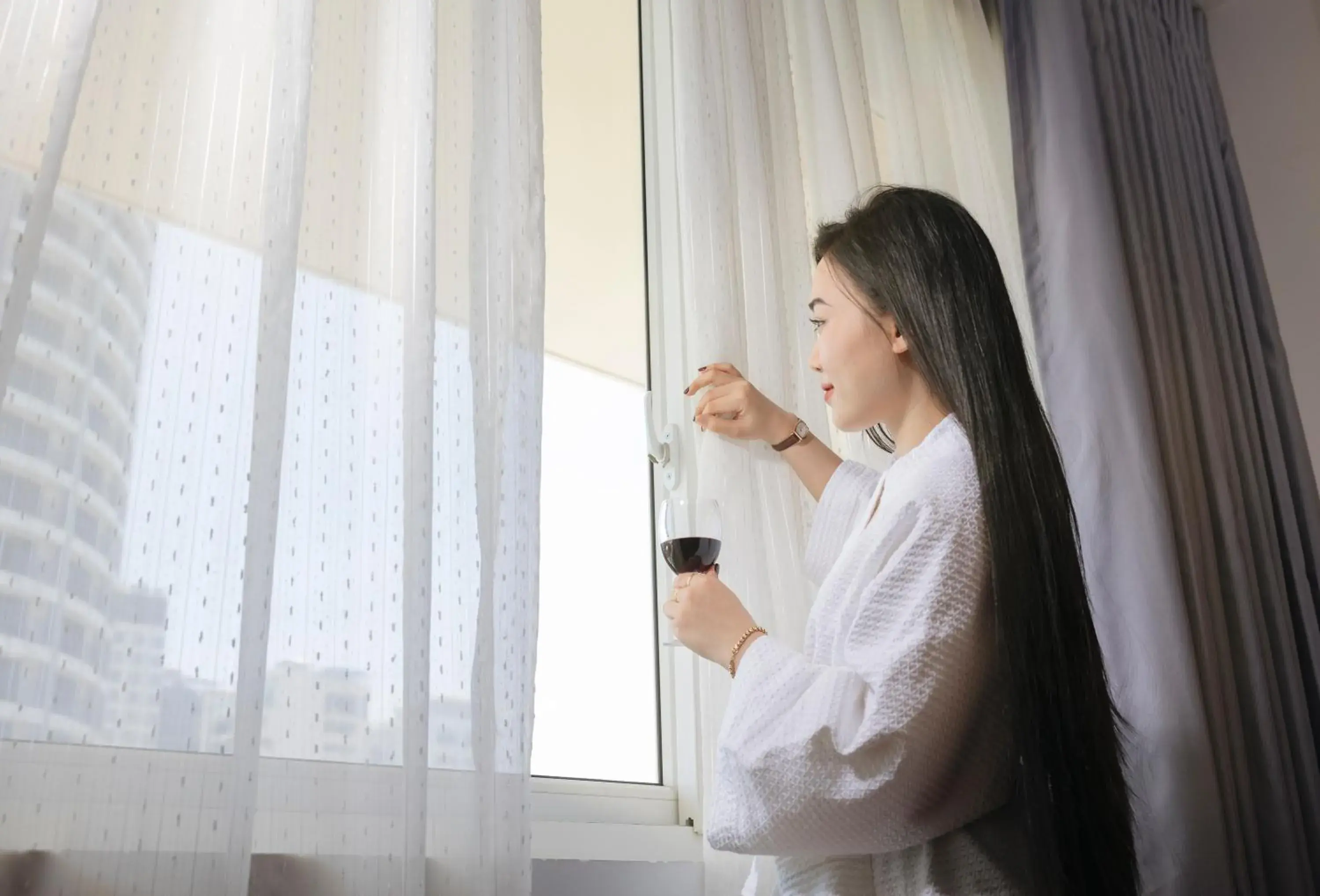 Twin Room with City View in T78 Nha Trang Hotel Twin Room with City View in T78 Nha Trang Hotel