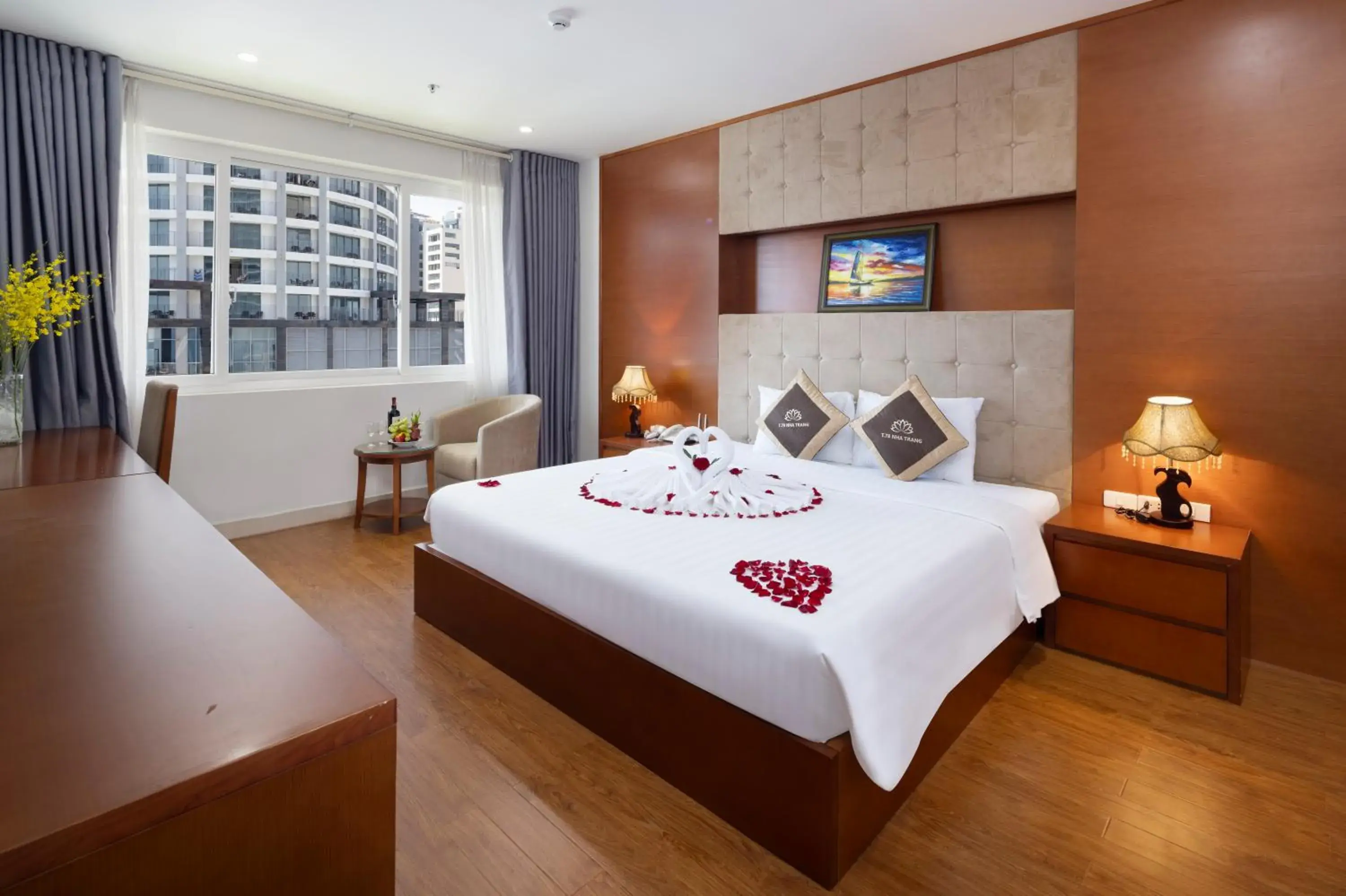 King Suite with Sea View in T78 Nha Trang Hotel King Suite with Sea View in T78 Nha Trang Hotel