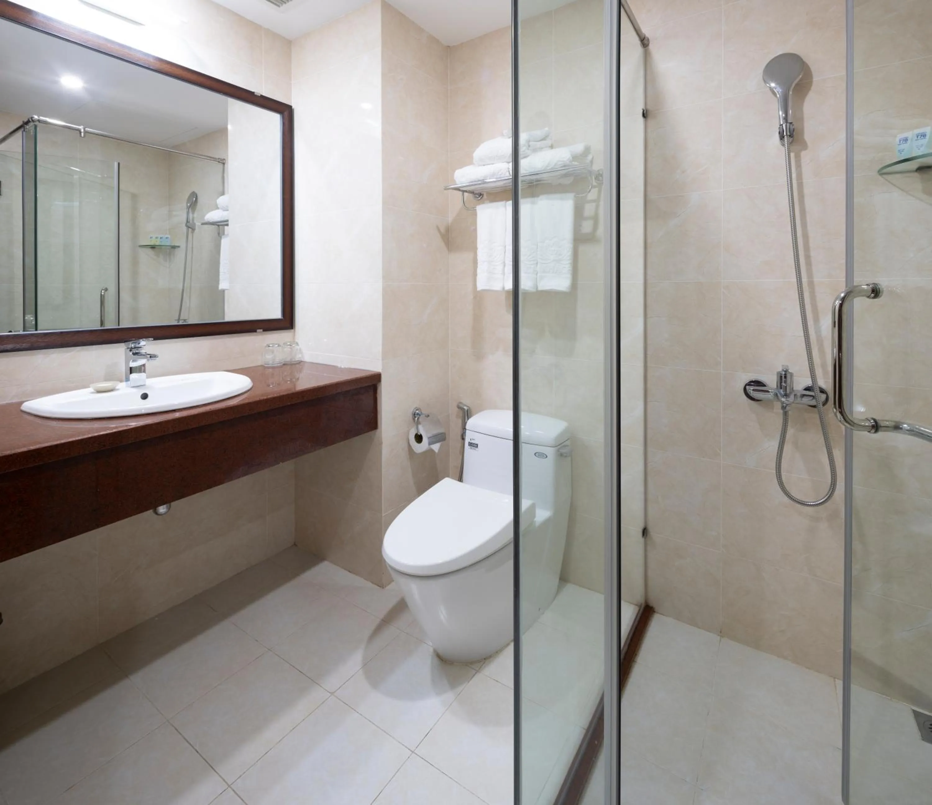 Shower in T78 Nha Trang Hotel