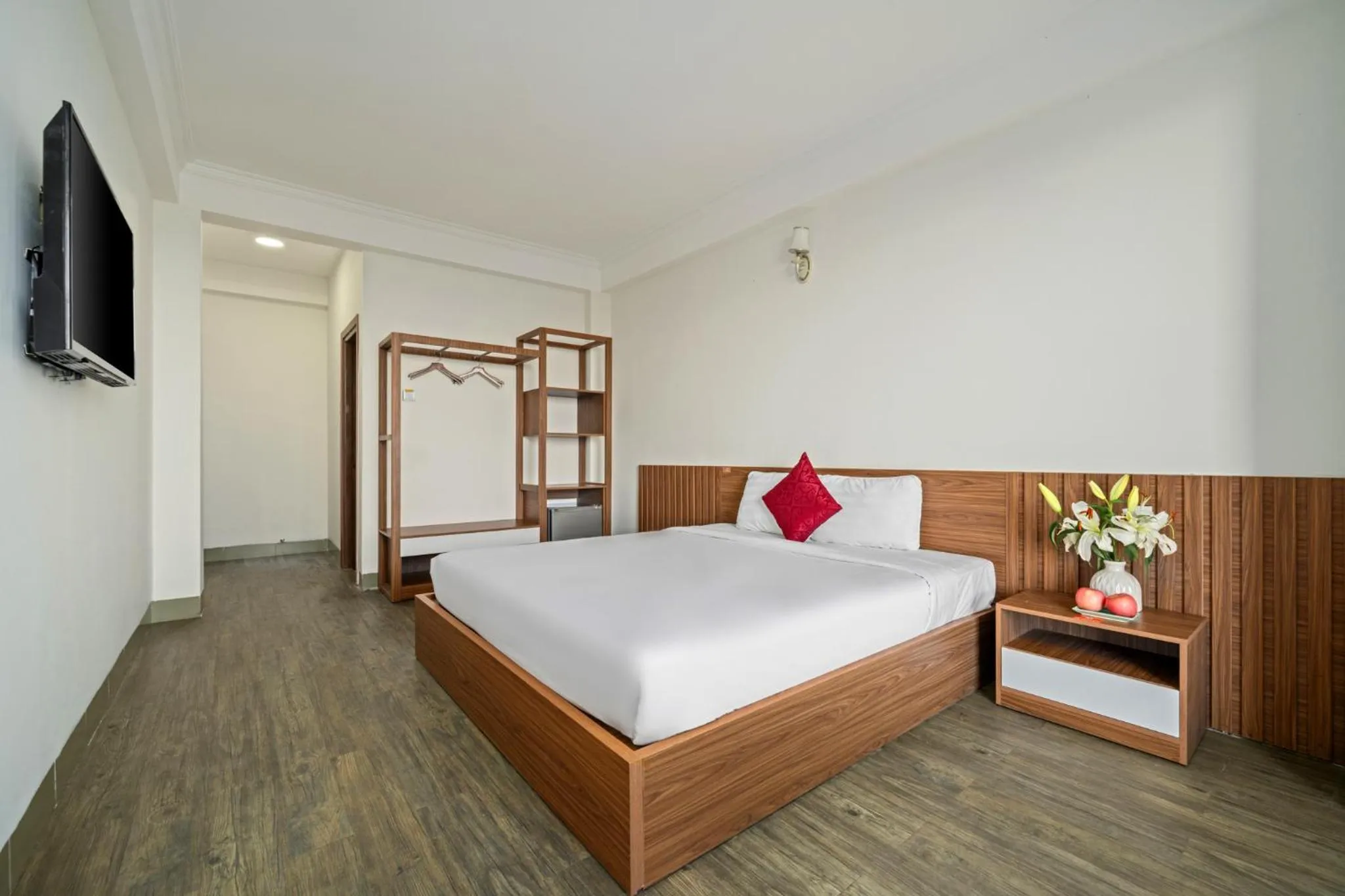 Bed in NAMI HOTEL Nha Trang