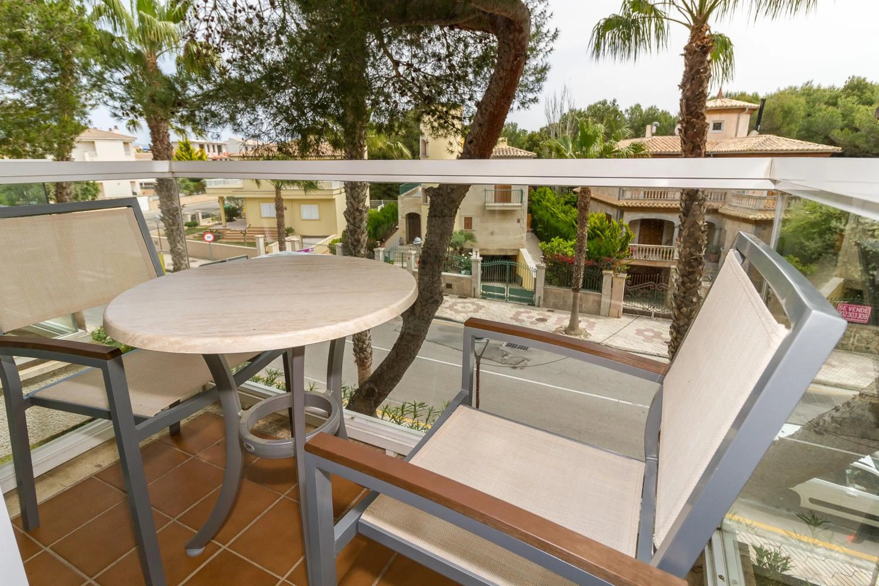 Balcony/Terrace in Eix Platja Daurada Hotel & SPA