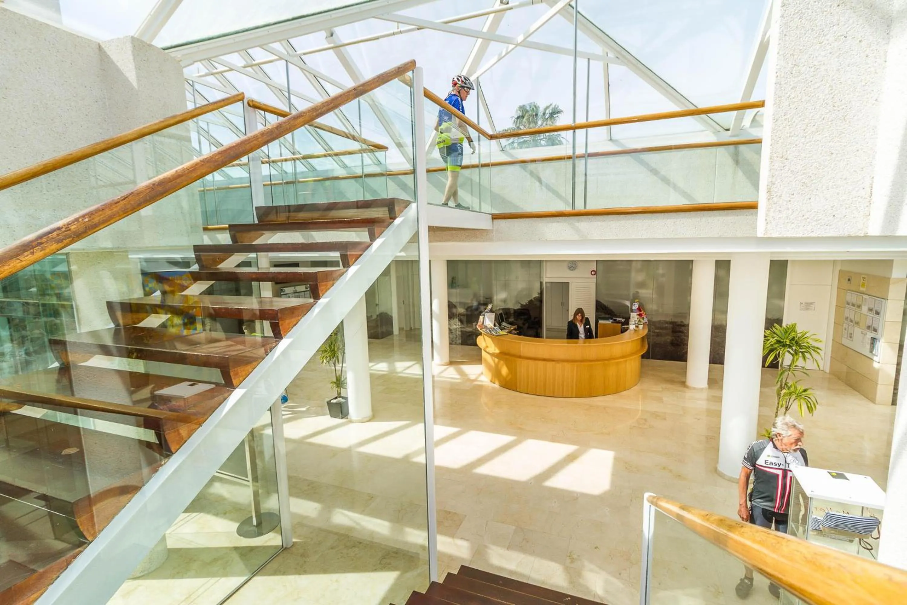 Lobby or reception in Eix Platja Daurada Hotel & SPA