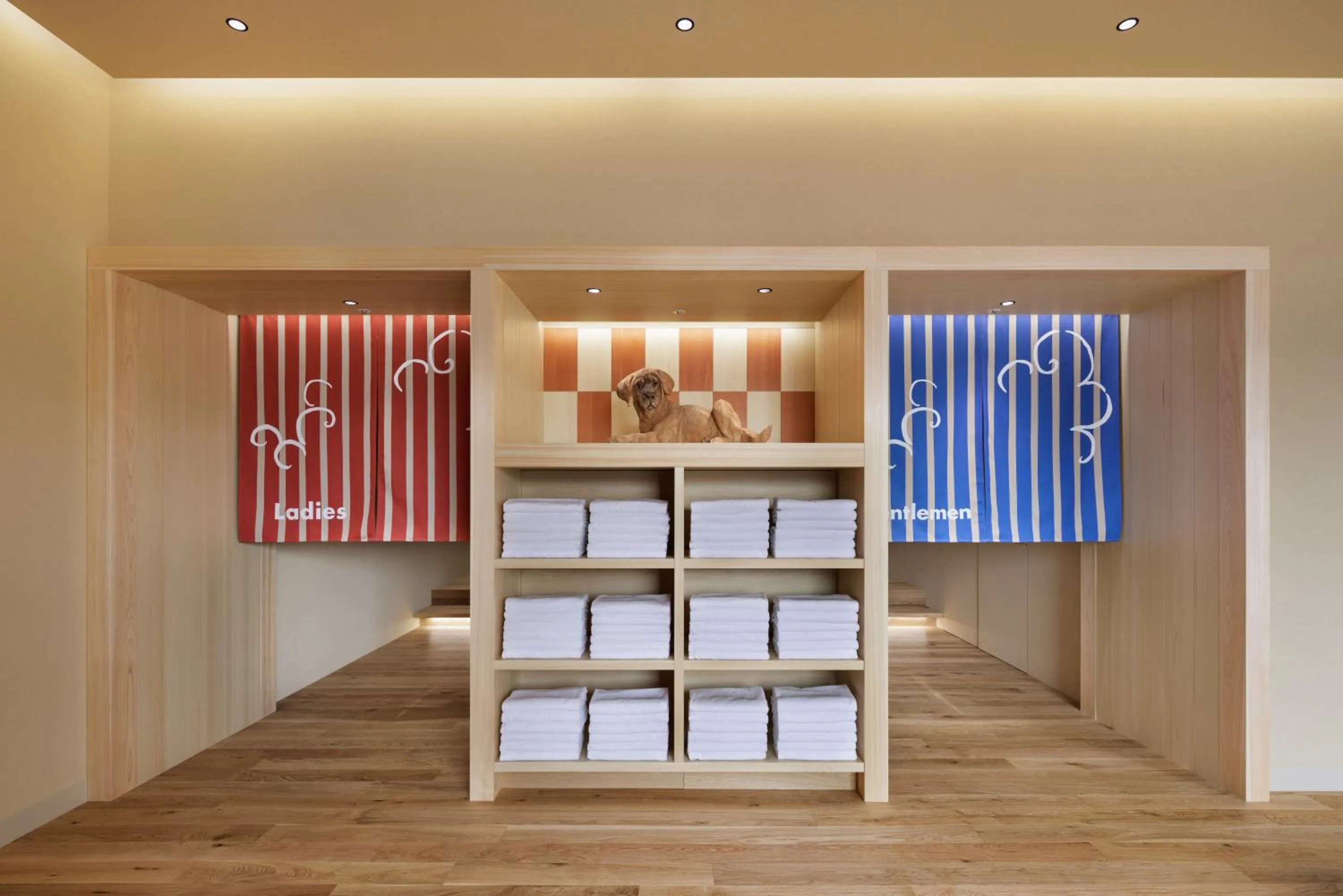 Public Bath in OMO7 Kochi by Hoshino Resorts