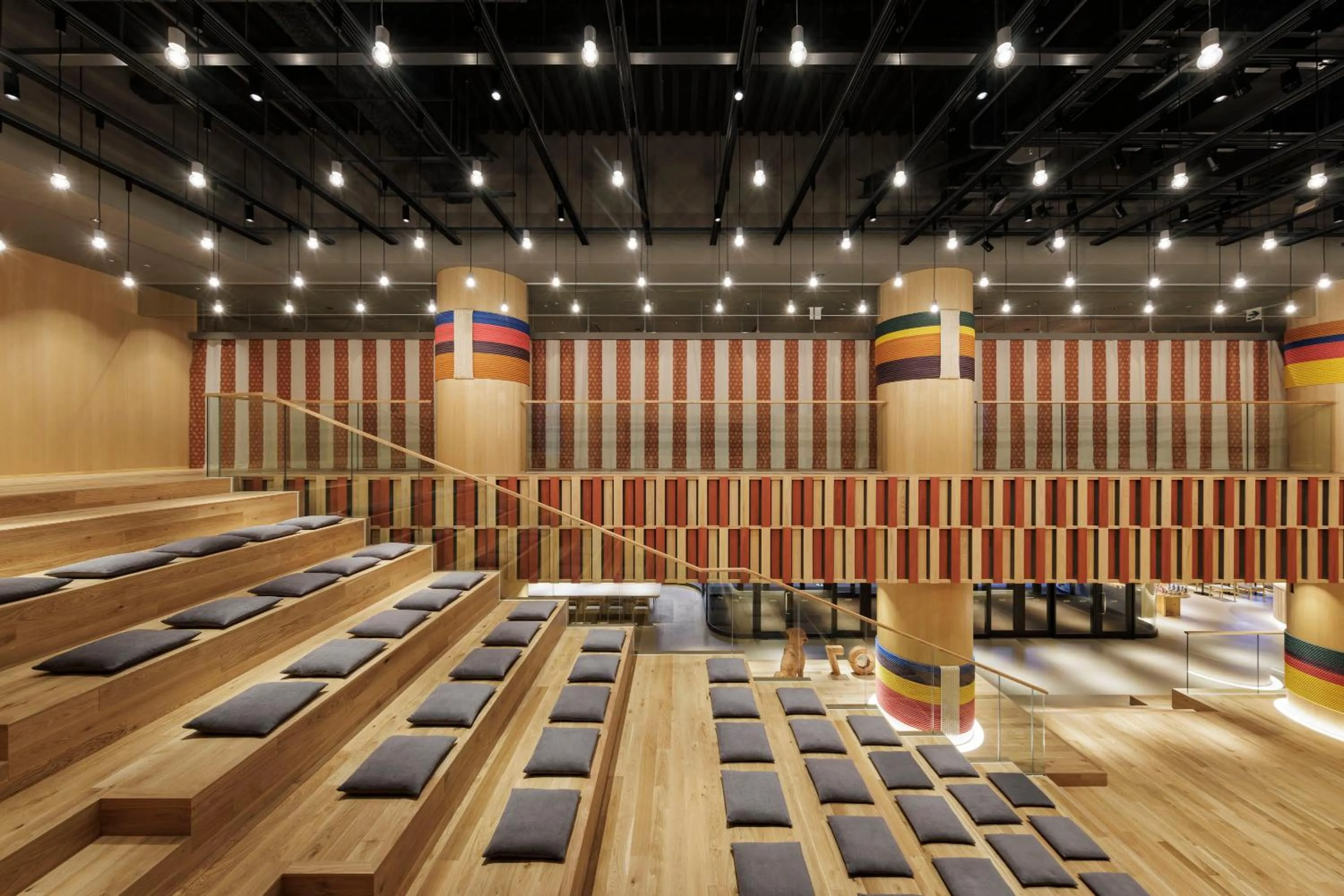 Lobby or reception in OMO7 Kochi by Hoshino Resorts