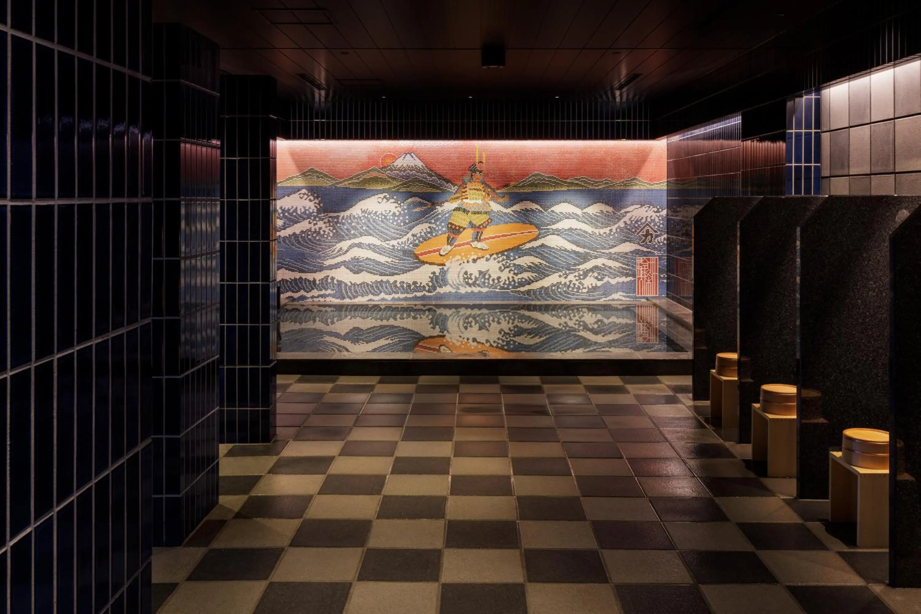 Public Bath in OMO7 Kochi by Hoshino Resorts