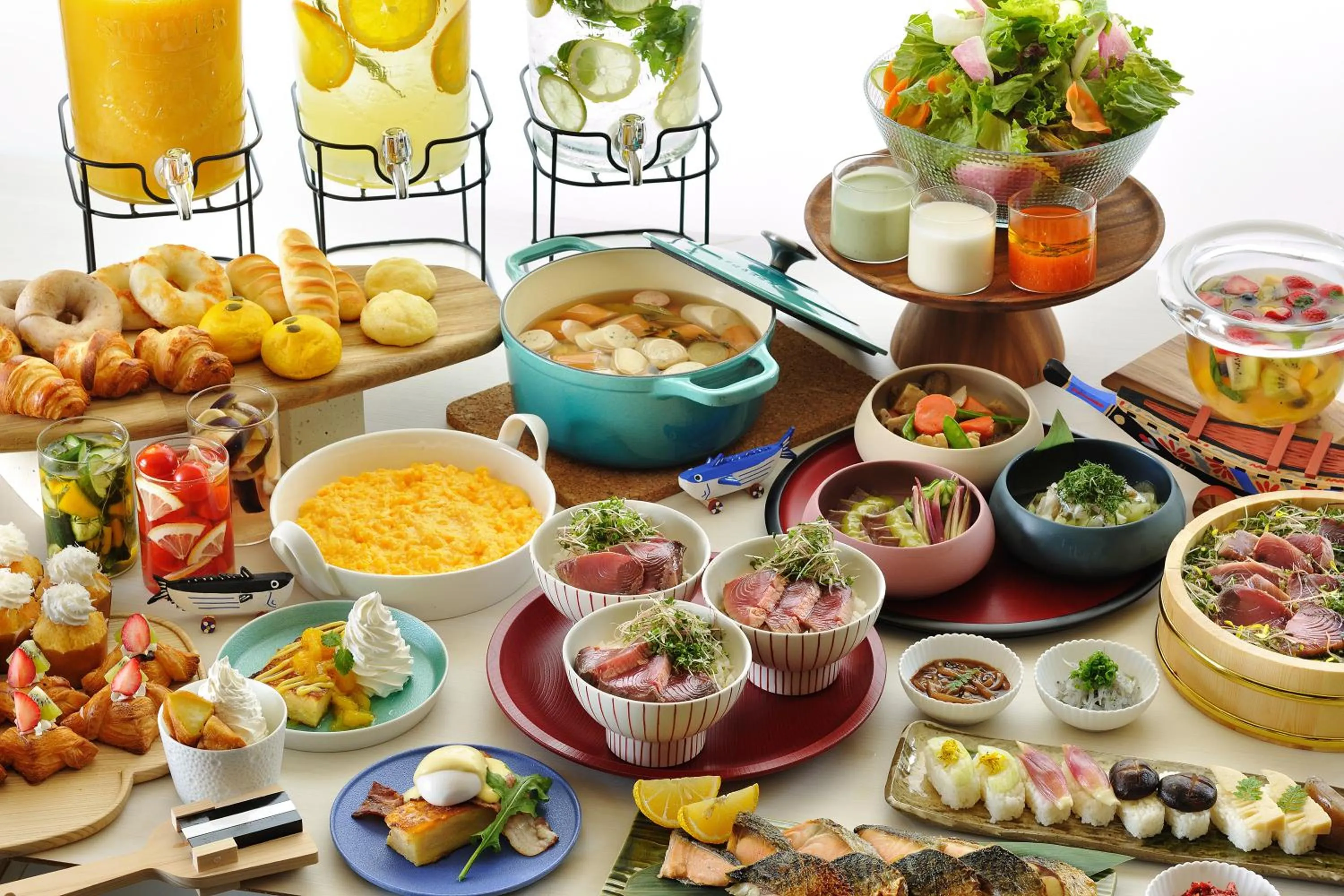 Food in OMO7 Kochi by Hoshino Resorts