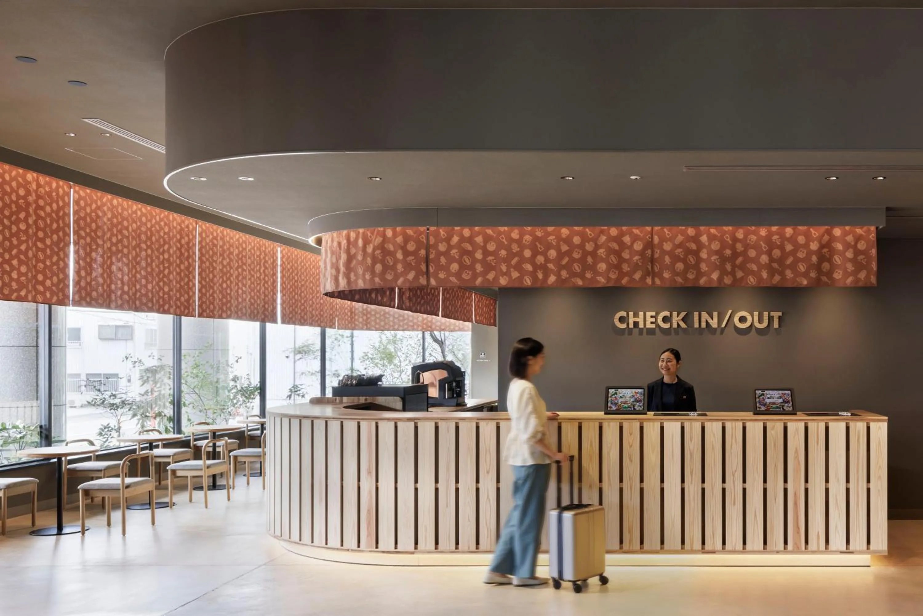 Lobby or reception in OMO7 Kochi by Hoshino Resorts