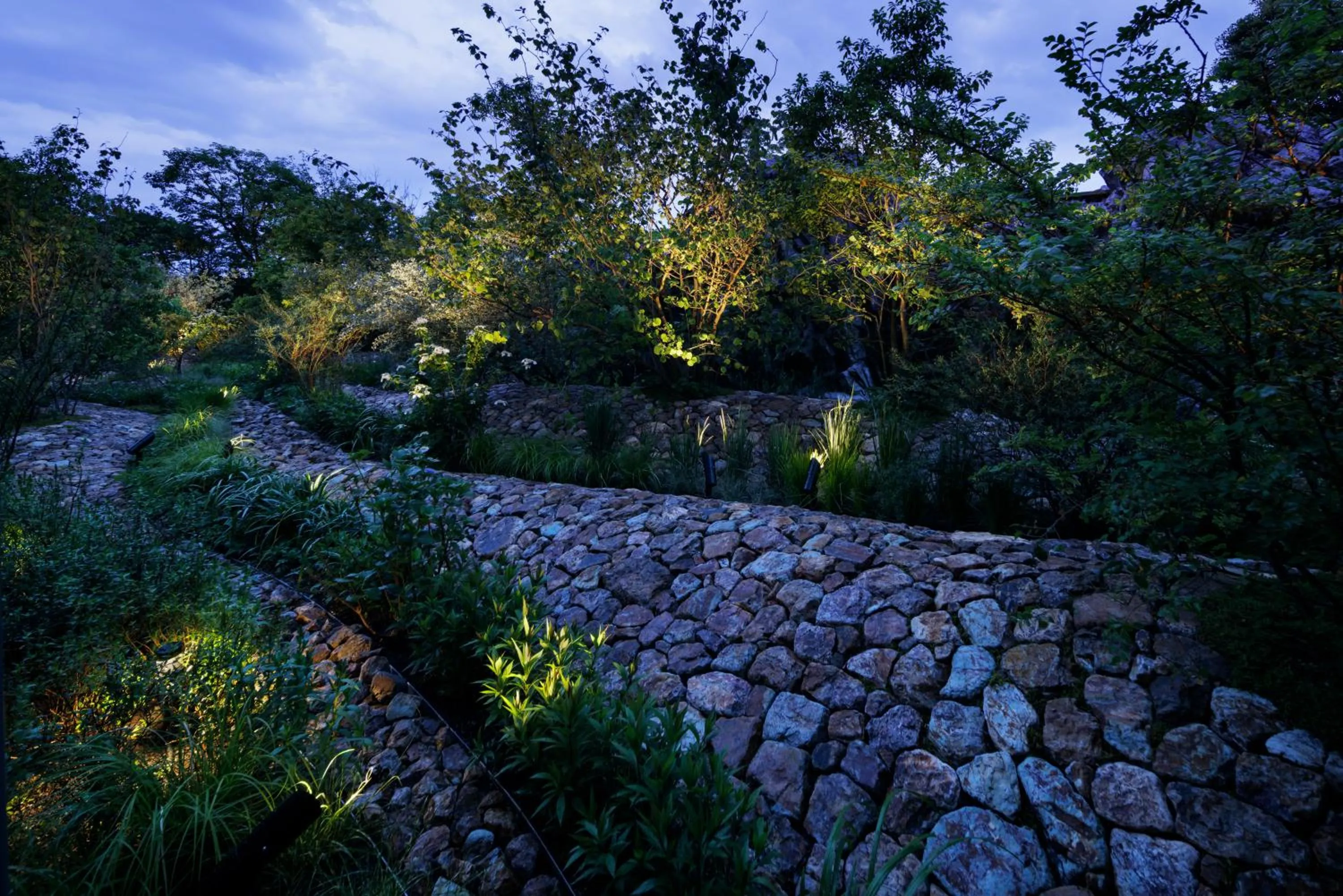 Open Air Bath in OMO7 Kochi by Hoshino Resorts