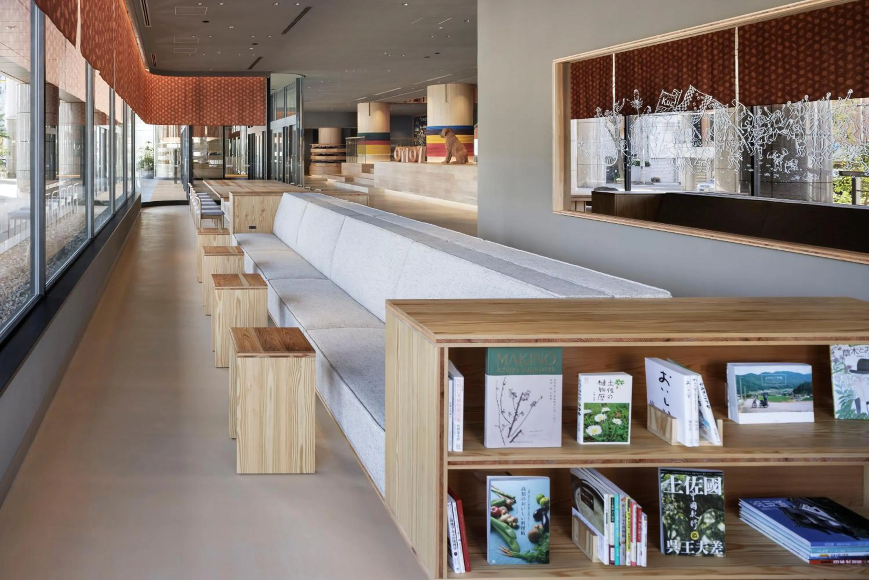 Lobby or reception in OMO7 Kochi by Hoshino Resorts